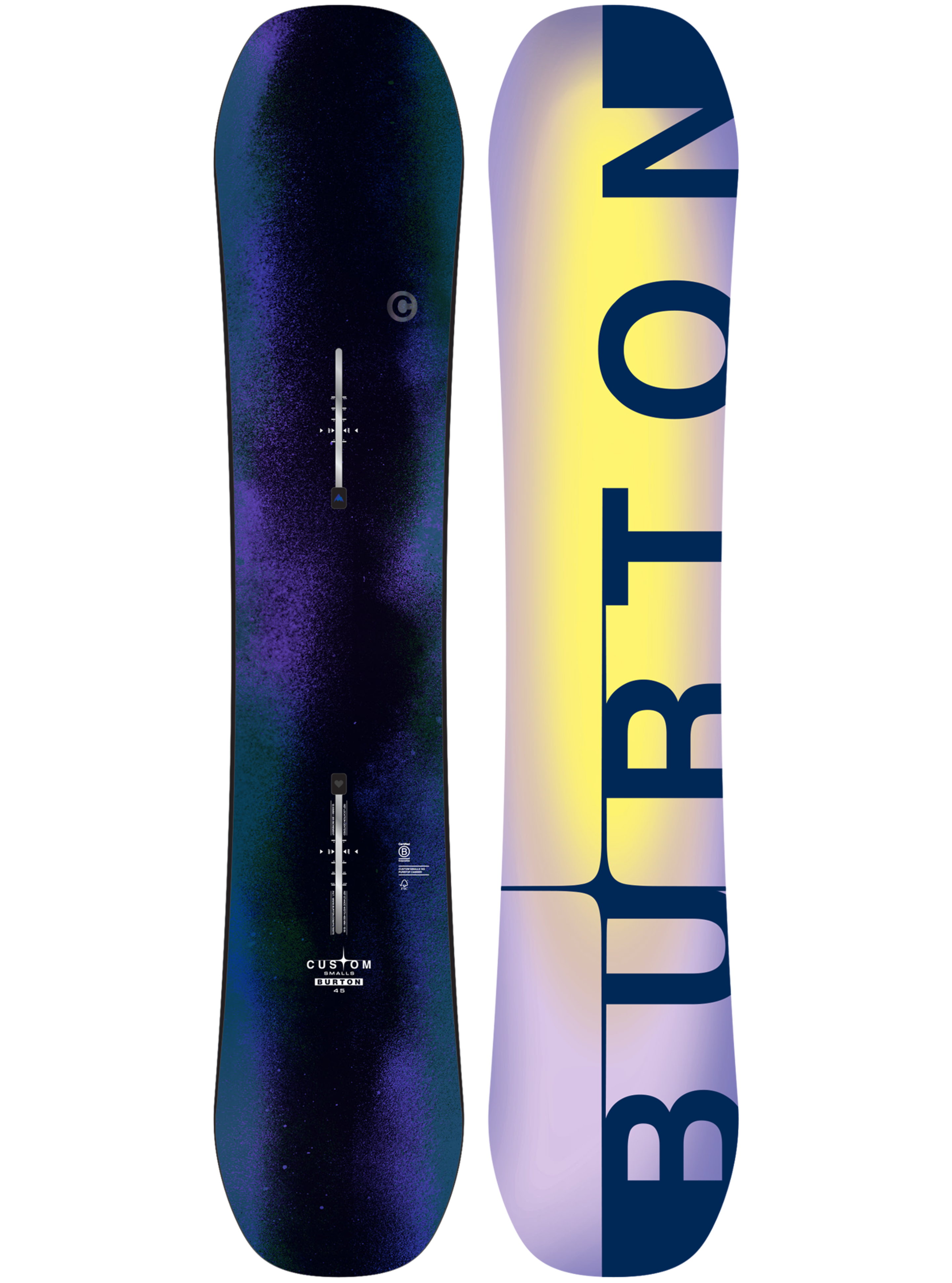 Burton Custom Smalls snowboard 130 camber