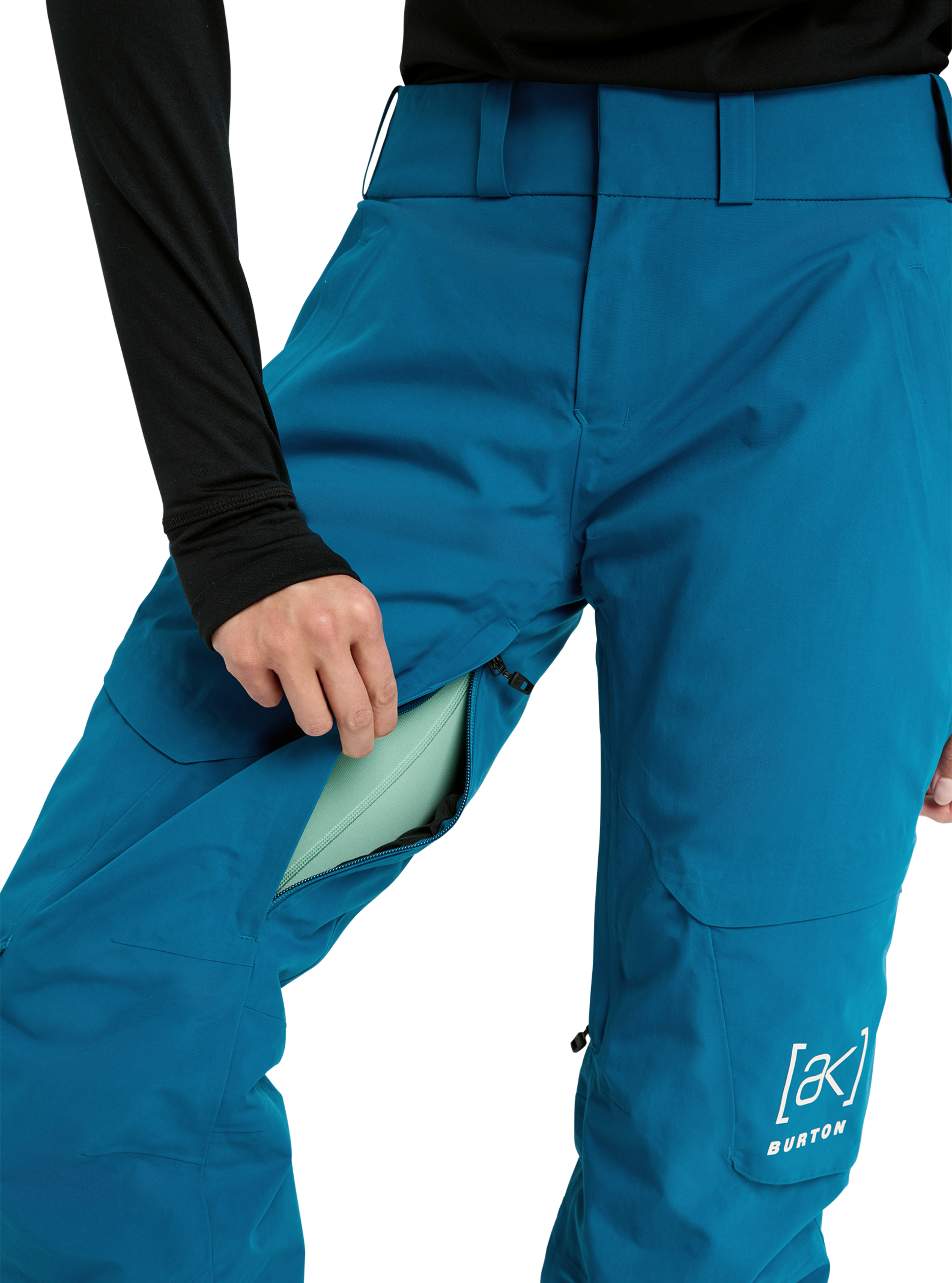Burton [ak] Summit GORE-TEX 2L bukse dame true black M