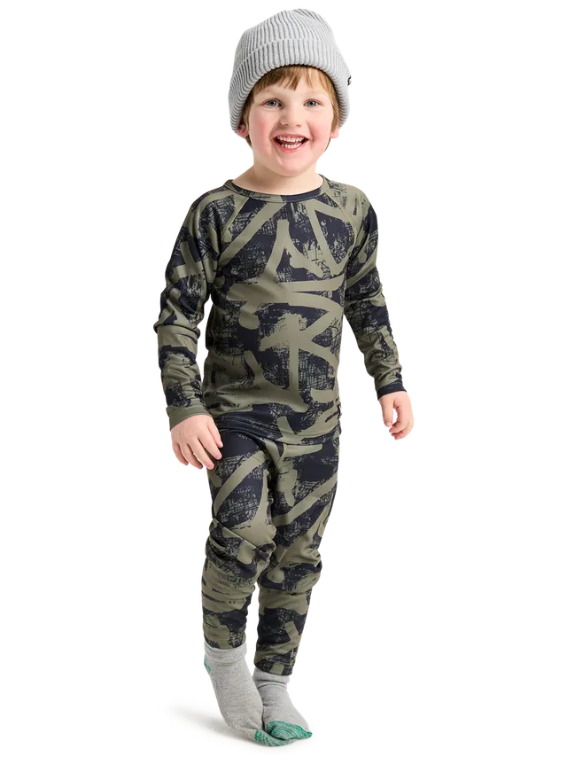 Burton Lightweight undertøysett Wildcat Floral 3T