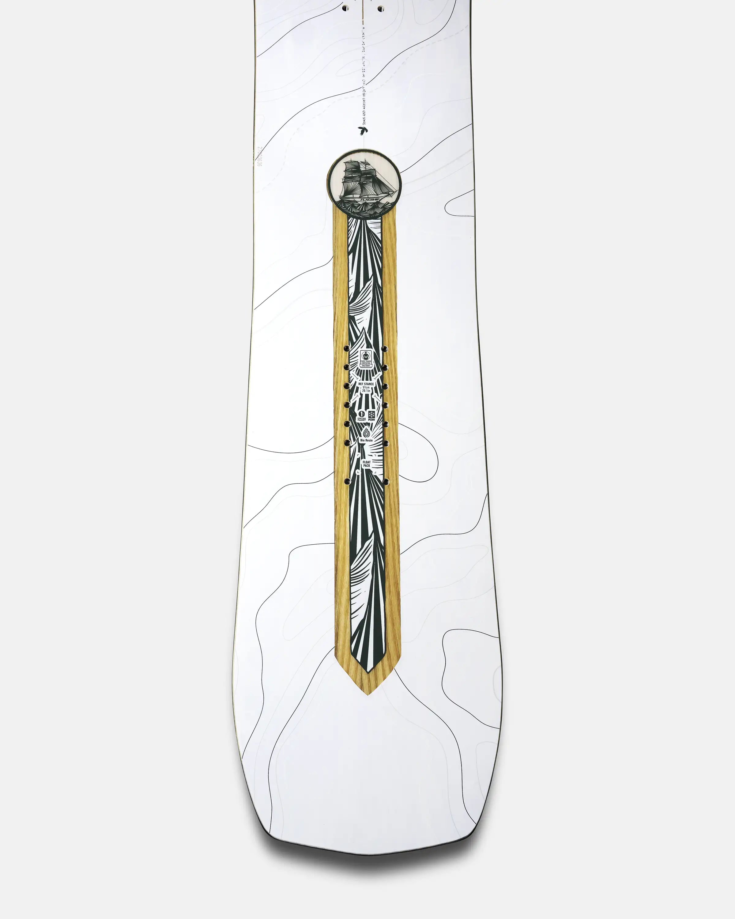 Jones Flagship snowboard dame 149 pudder