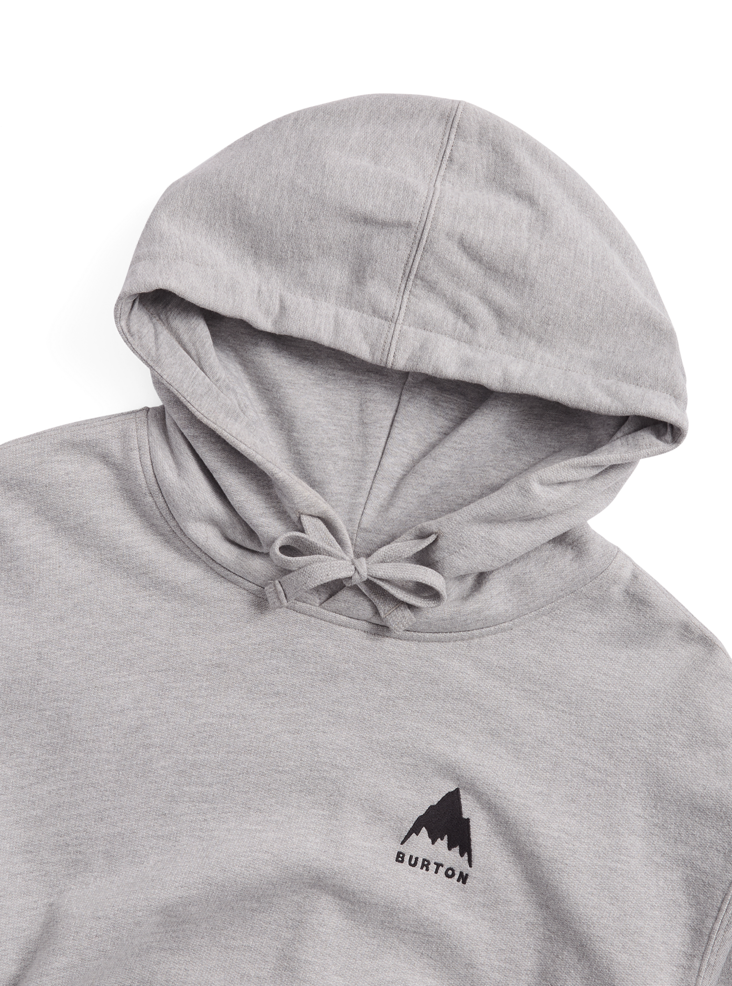 Burton Mountain Pullover hettegenser Spiced Chai økologisk bomull