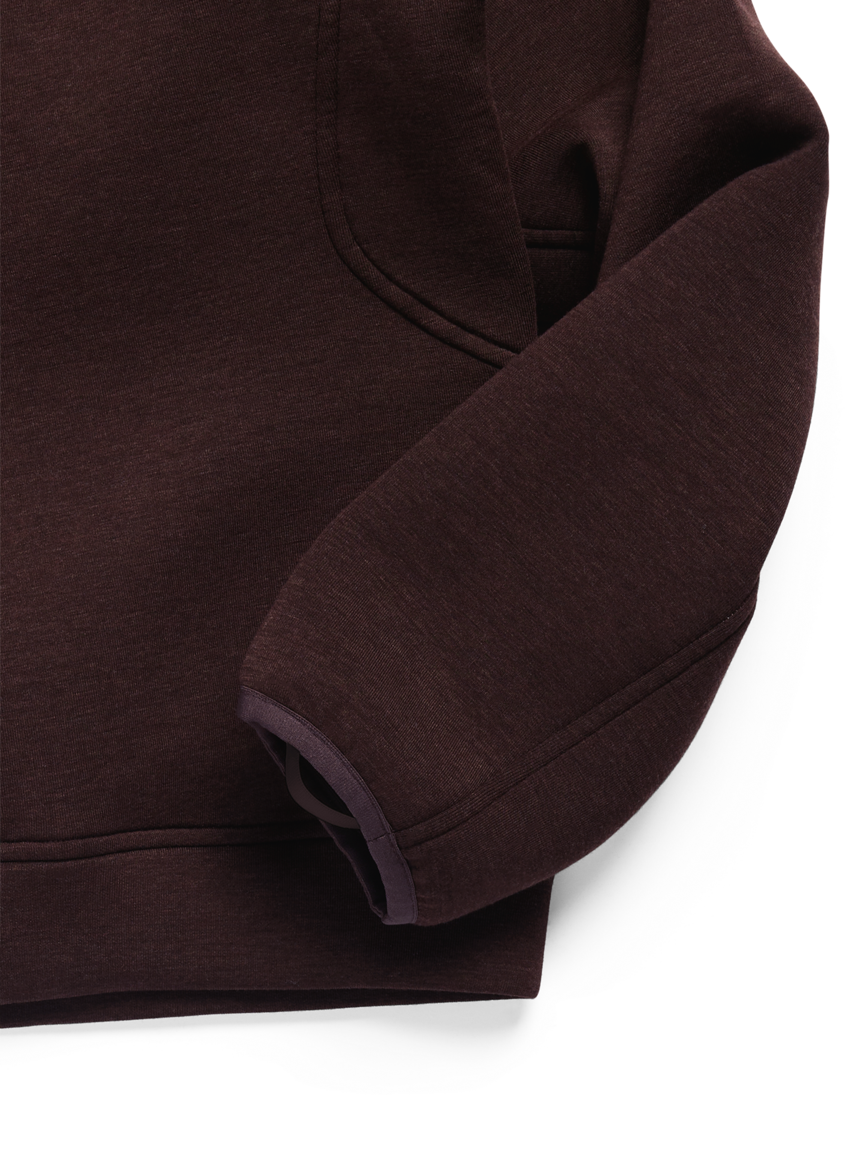 Burton SpaceCloud 1/4 Zip genser dame svart myk