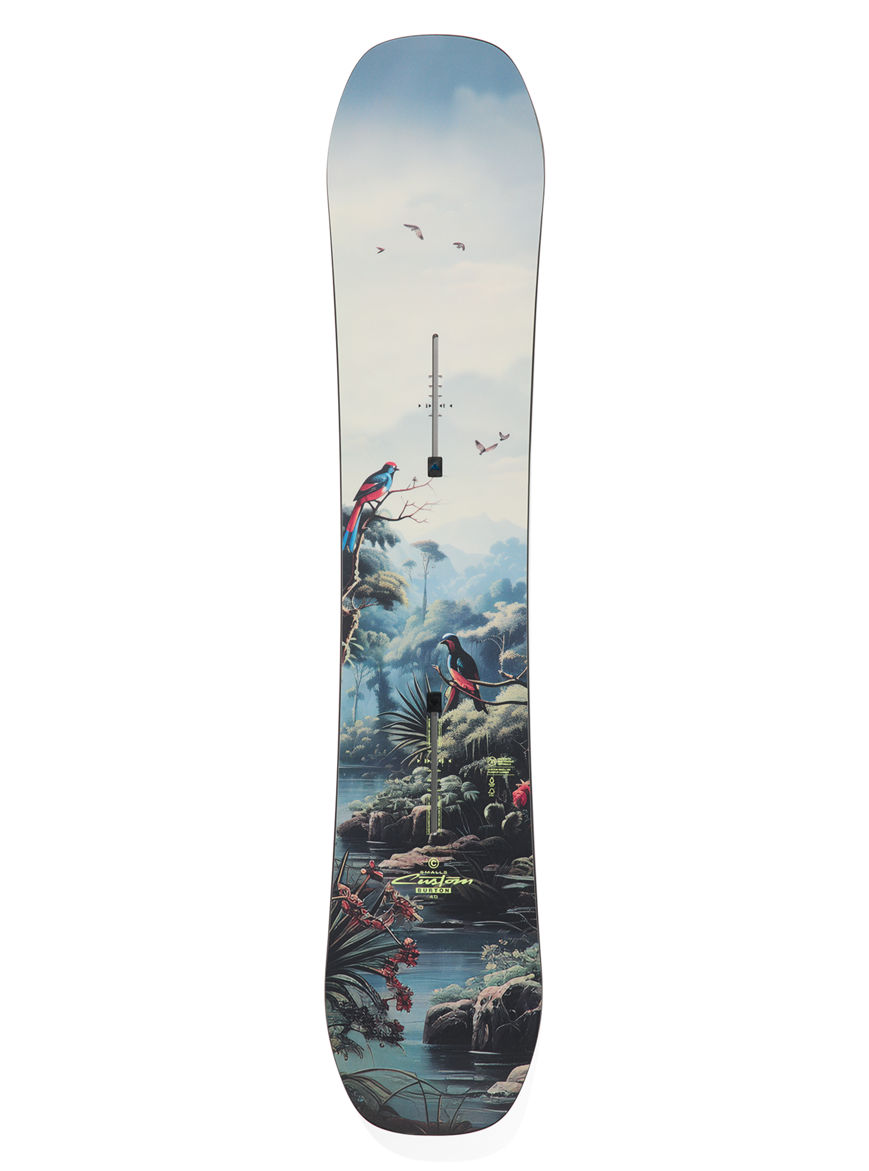 Burton Custom Smalls snowboard 130 camber