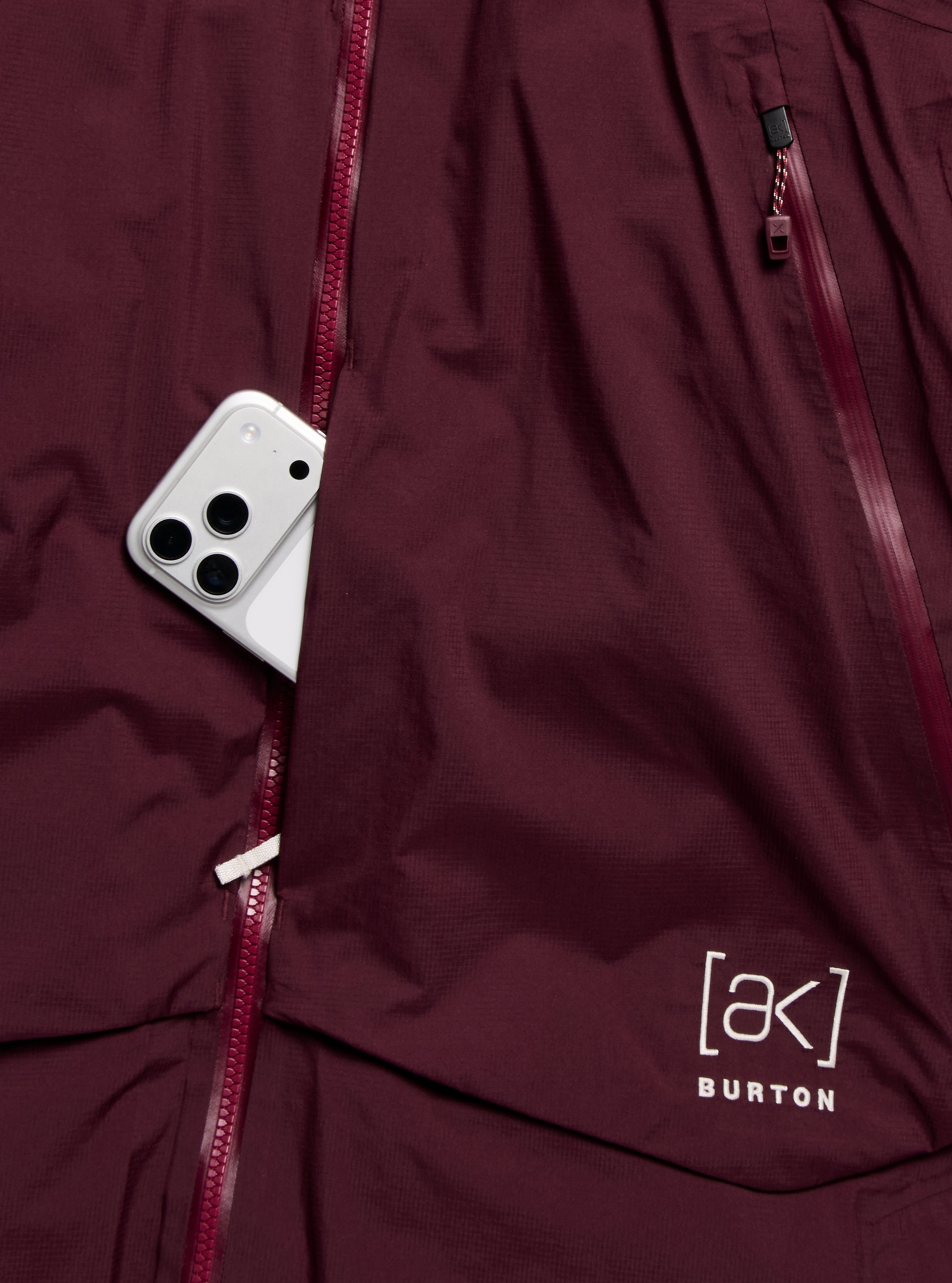 Burton [ak] Swash dunjakke GORE-TEX herre dun