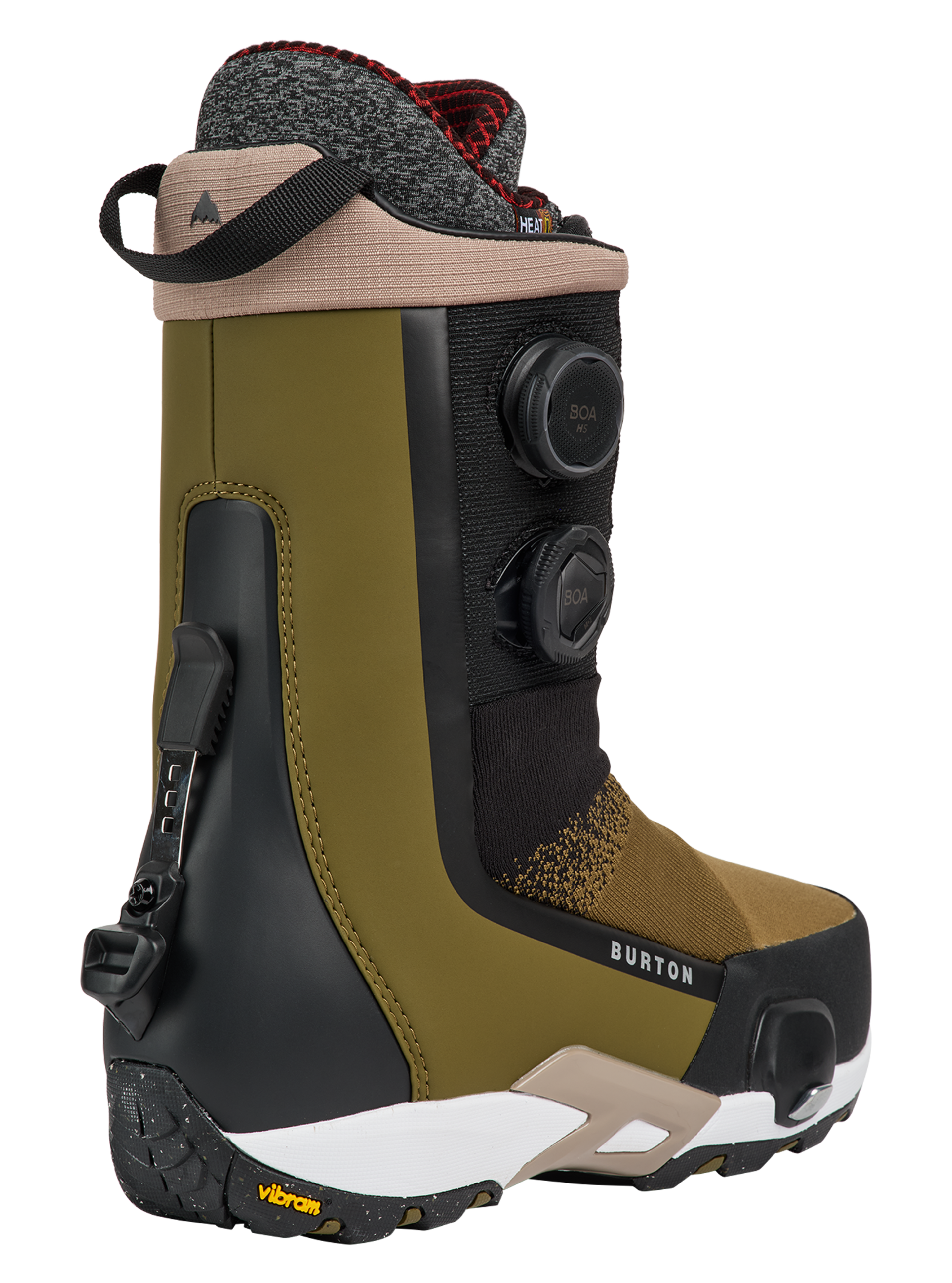 Burton Highshot X Pro Step On snowboardstøvler mosegrønn