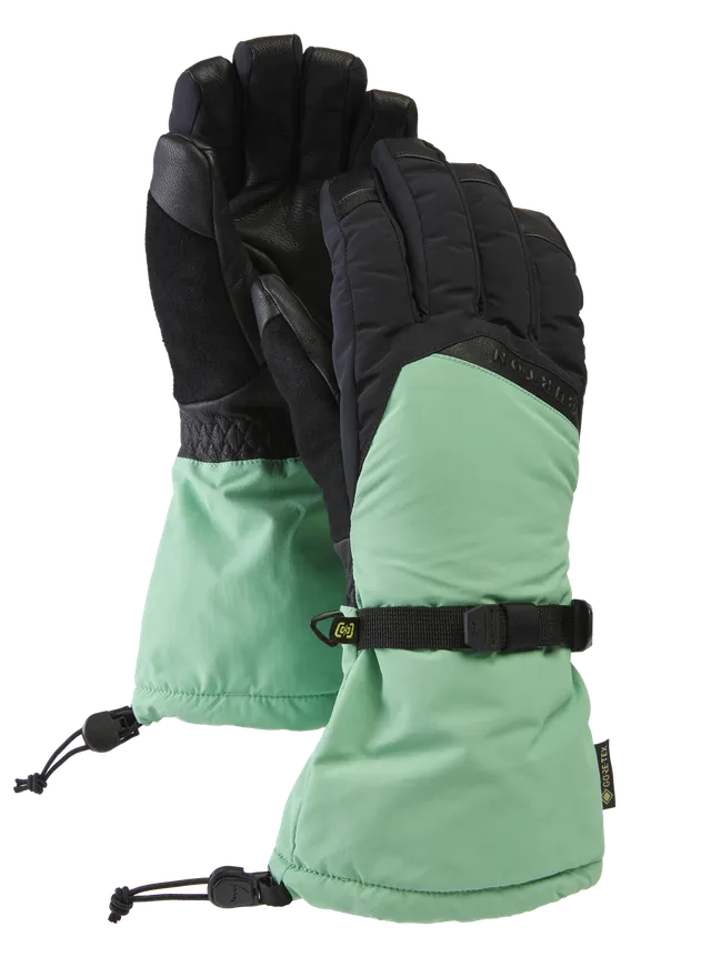 Burton GORE-TEX Deluxe hansker dame soft sage XS