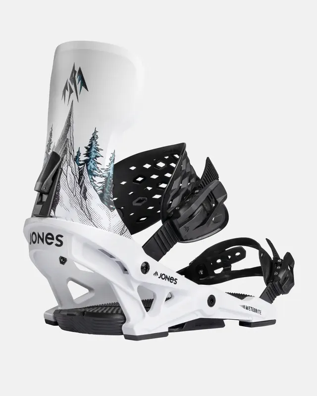 Jones Meteorite snowboardbinding Eclipse Black medium-soft