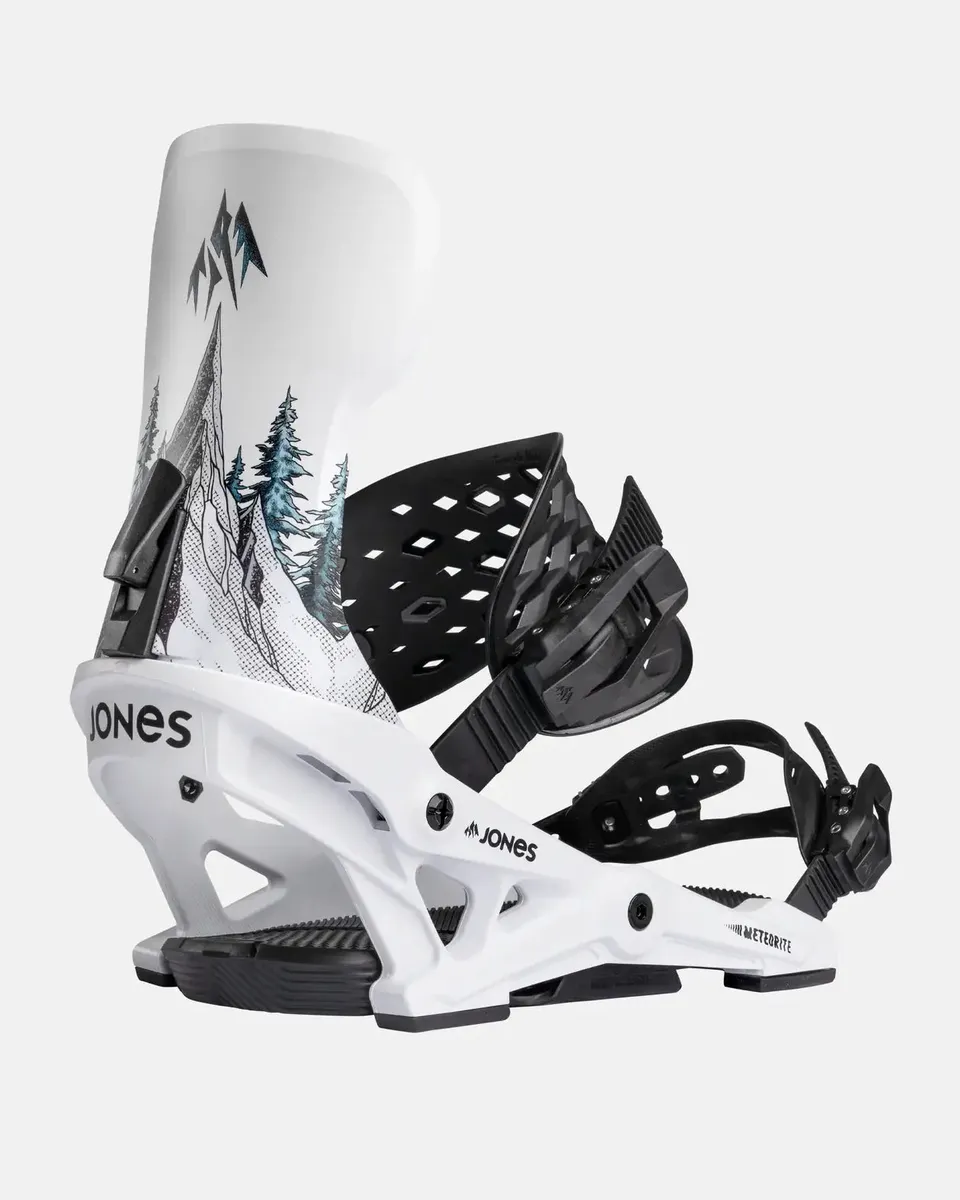Jones Meteorite snowboardbinding Eclipse Black medium-soft