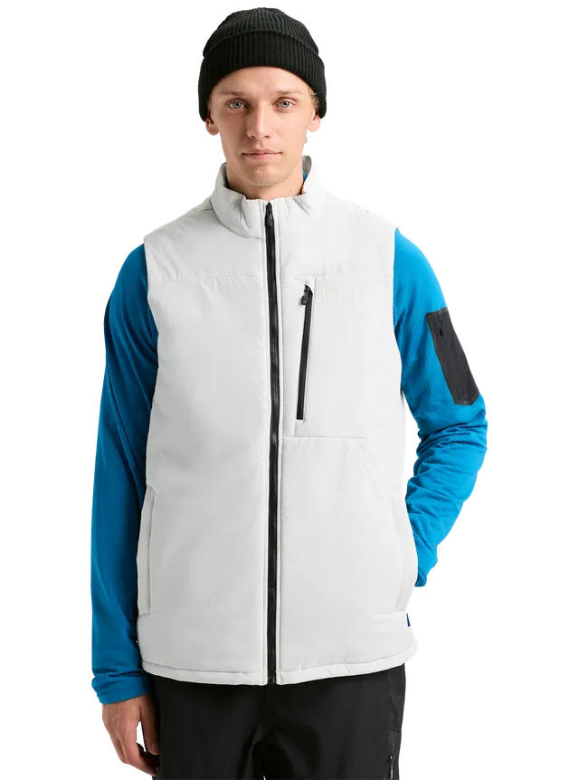 Burton [ak] Helium vest herre Gray Cloud isolert