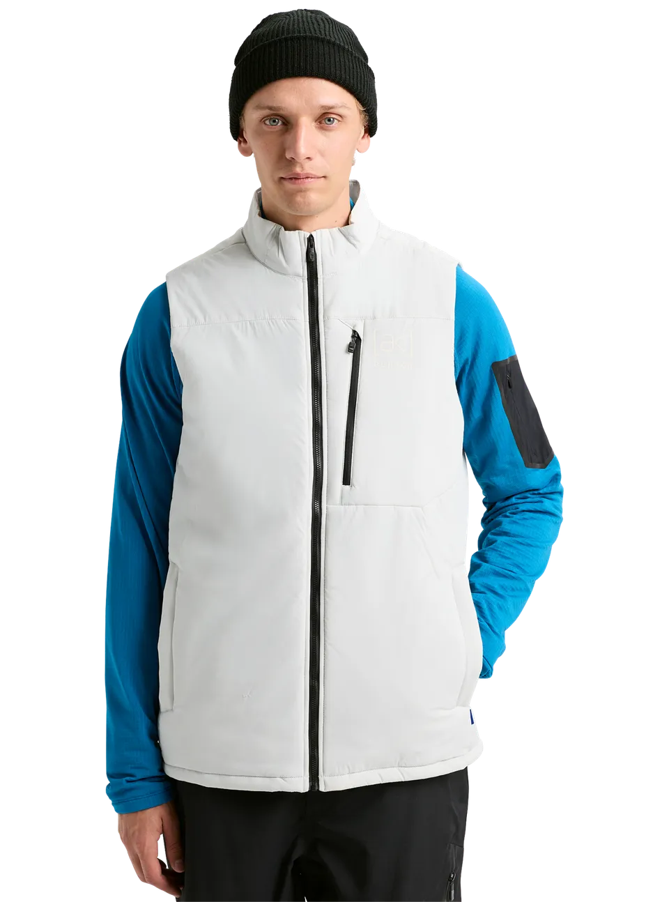 Burton [ak] Helium vest herre Gray Cloud isolert
