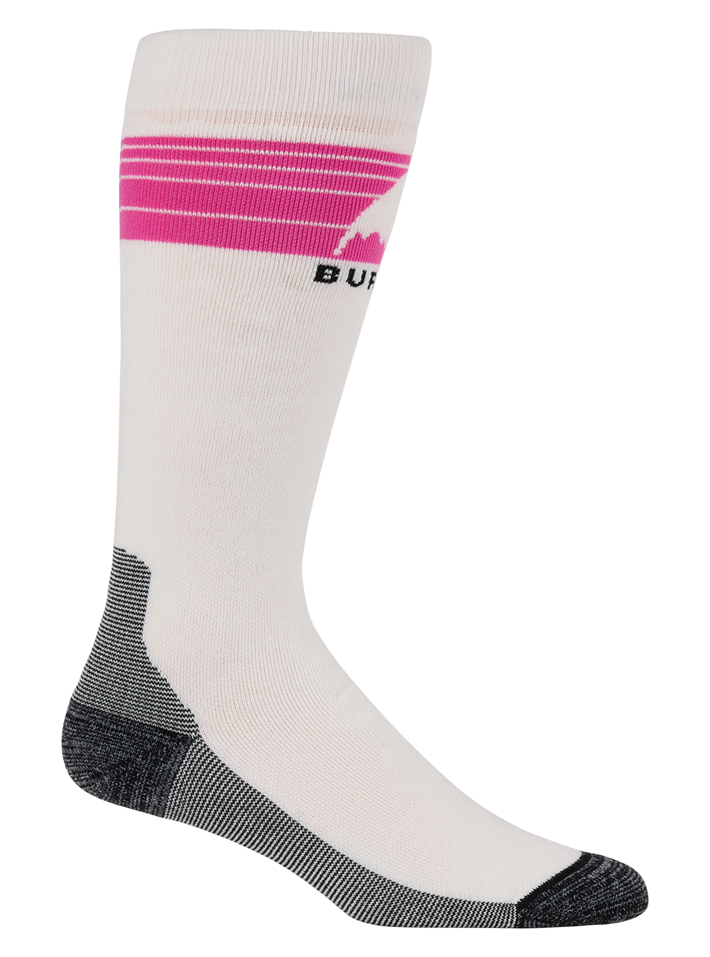 Burton Emblem Midweight sokker dame true black medium