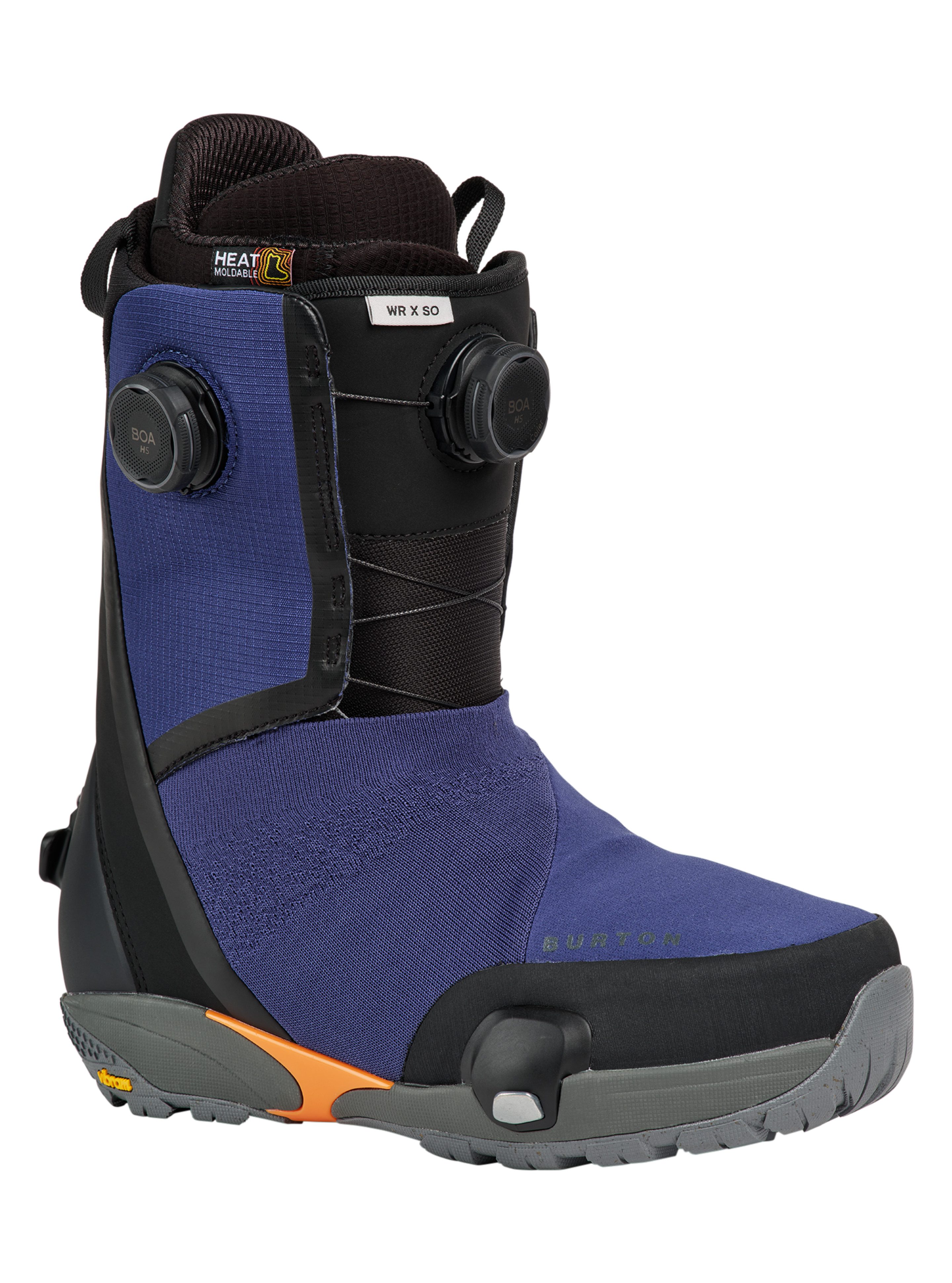 Burton Waverange X Step On snowboardboots herre blå 9