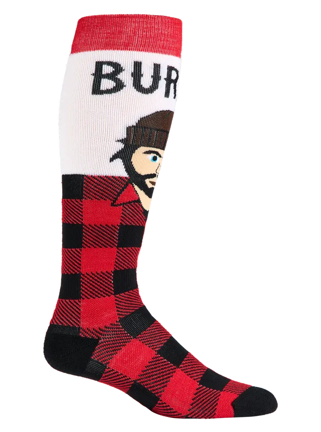 Burton Party Lap sokker Lumberjack M merino