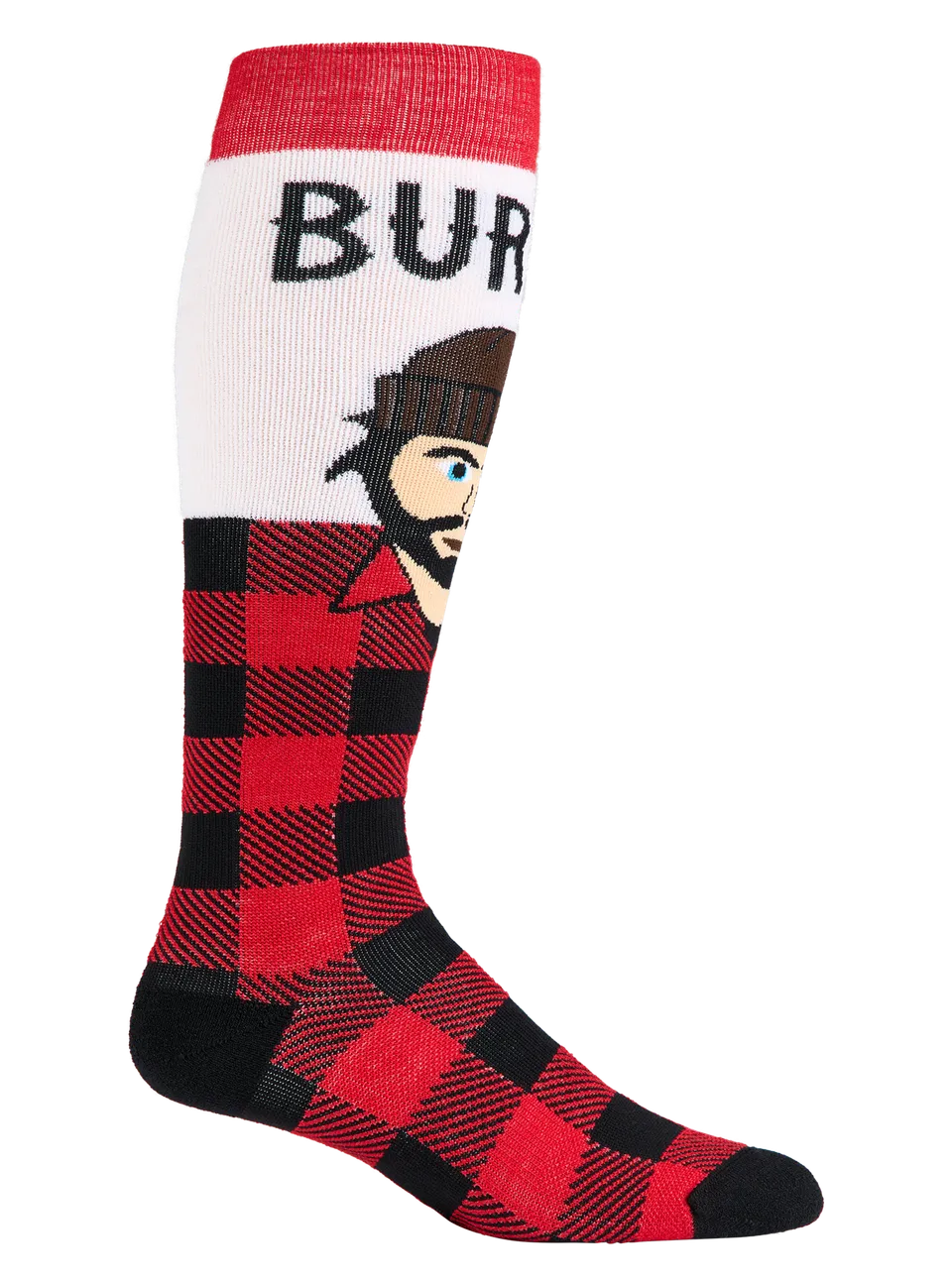 Burton Party Lap sokker Lumberjack M merino