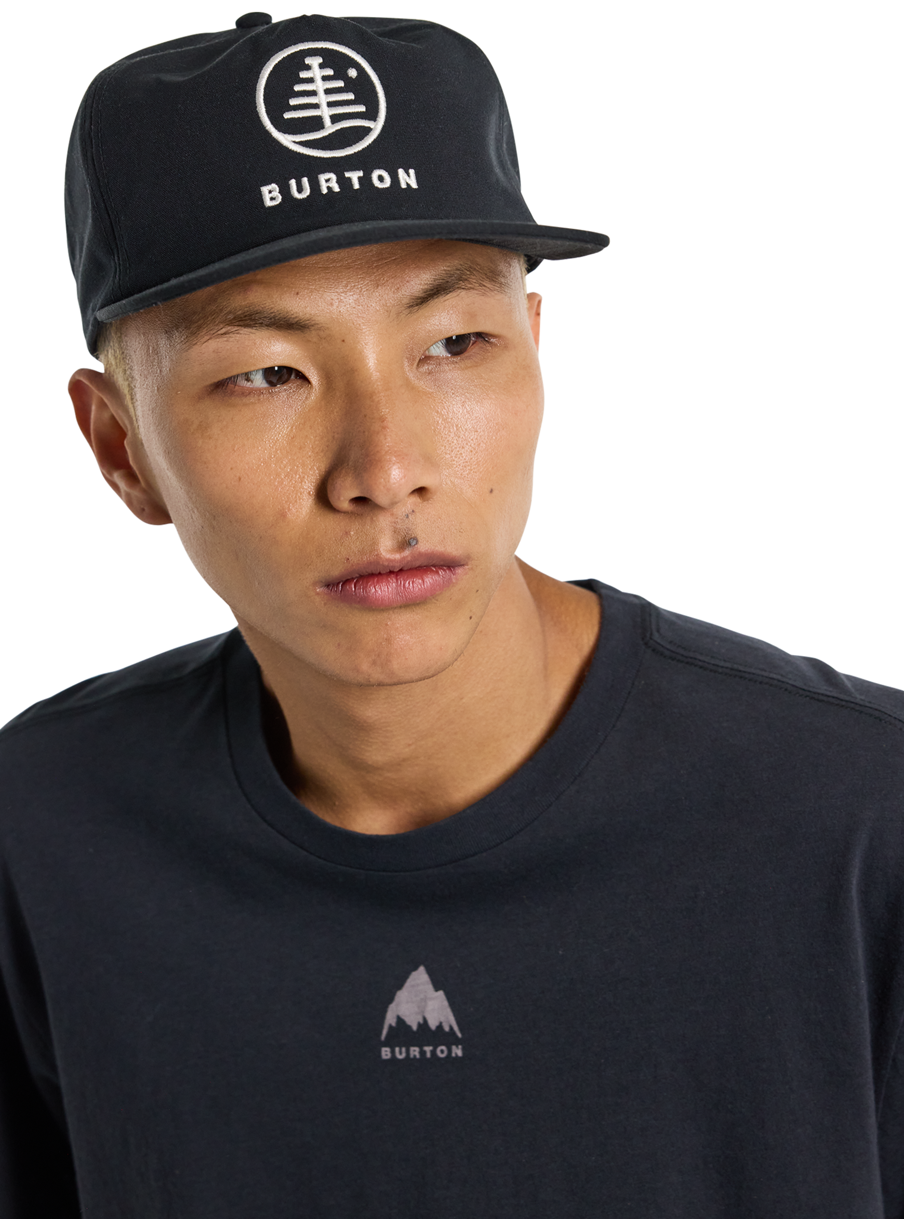 Burton Family Tree lue True Black strikket