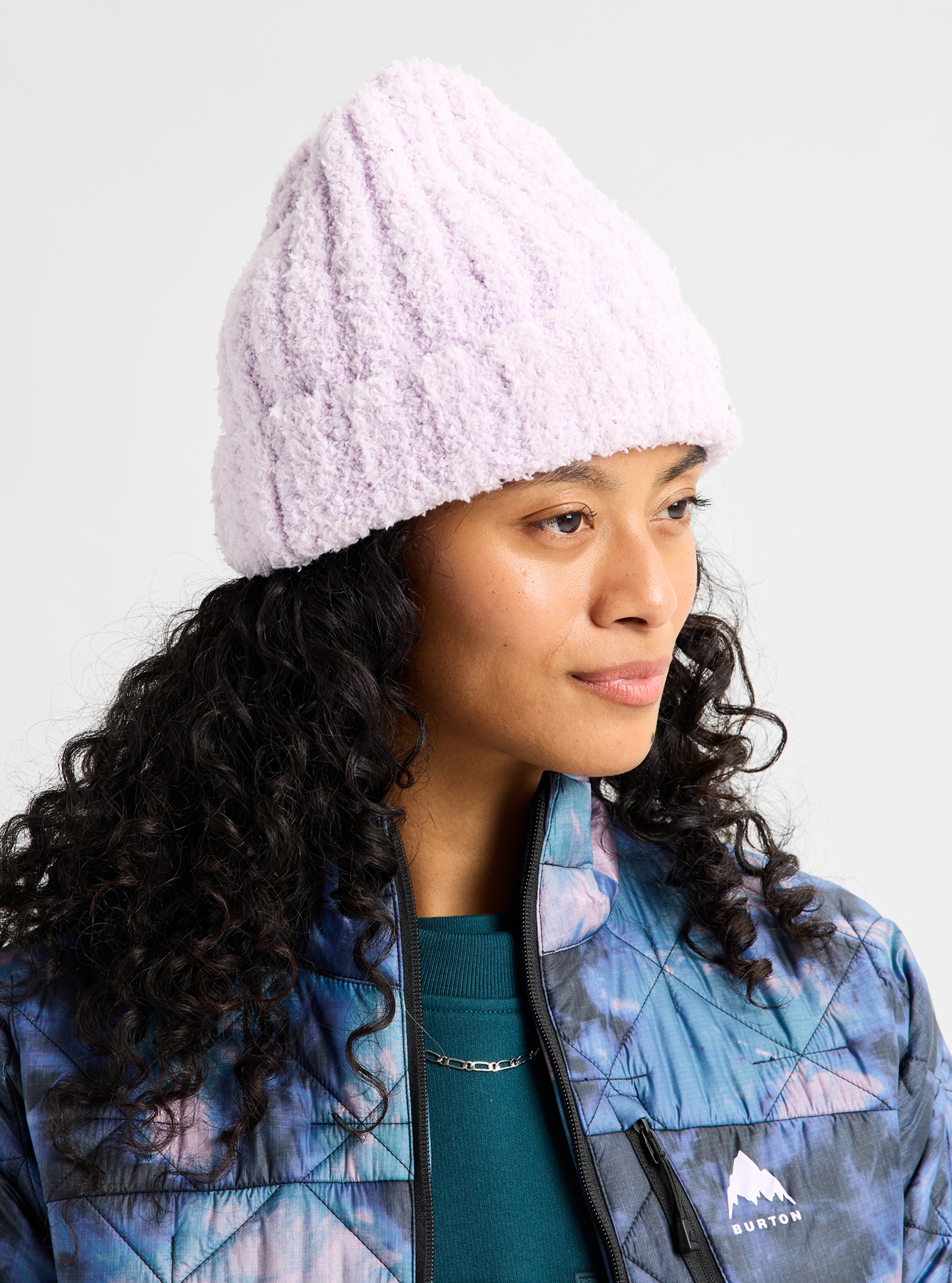 Burton Plush Beanie lue True Black myk
