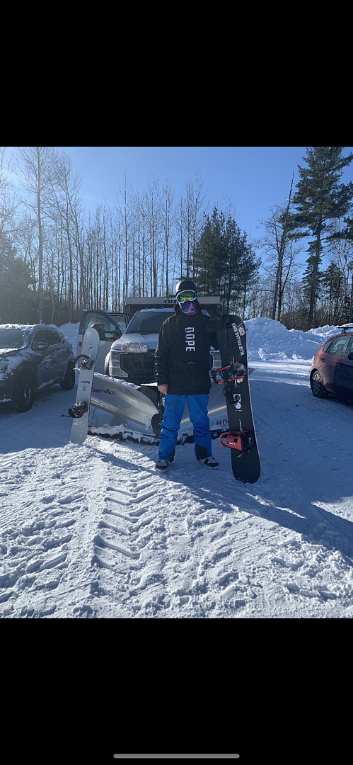 Burton Instigator PurePop Camber snowboard Graphic 155 nybegynner