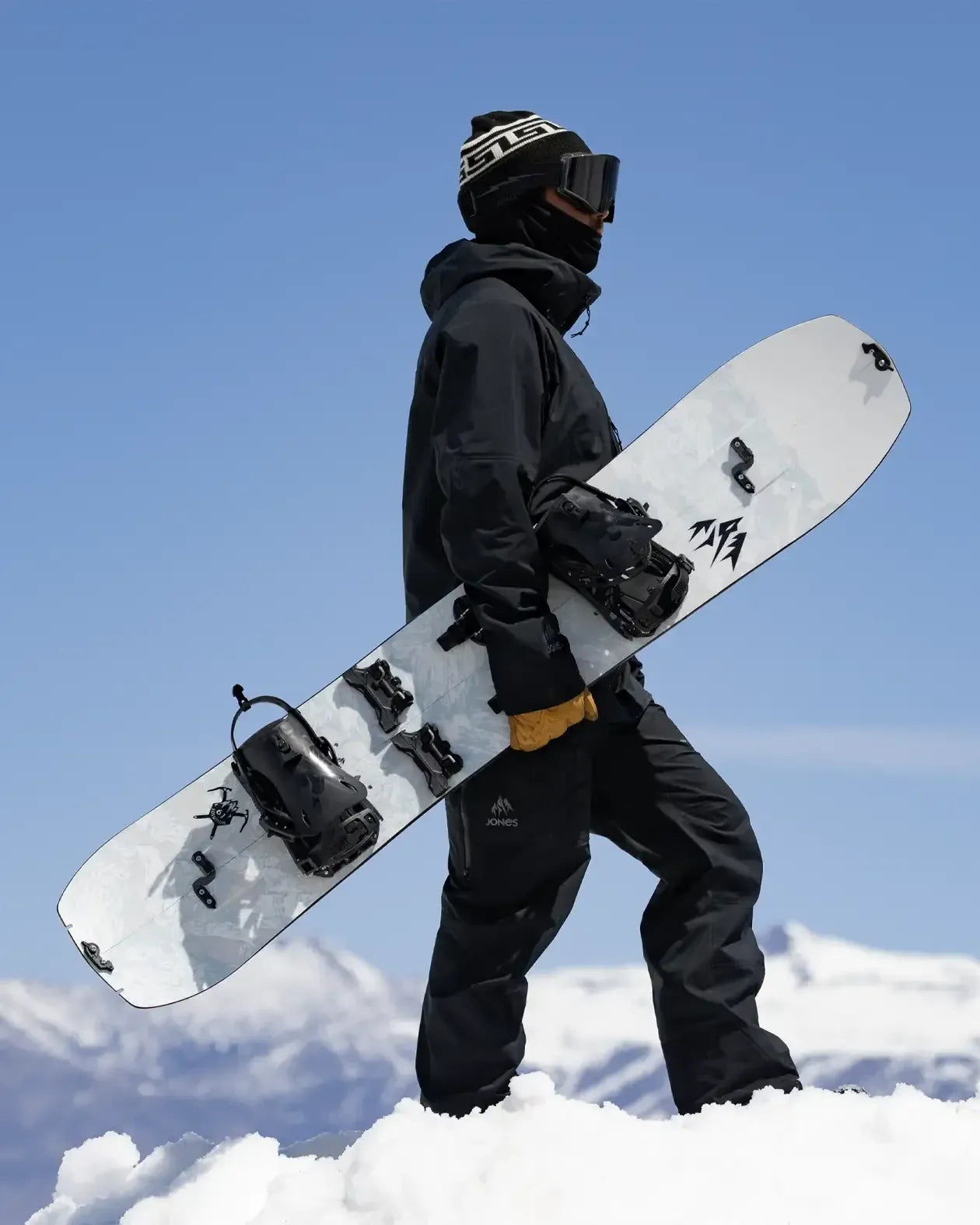 Jones Solution splitboard herre 158 allround