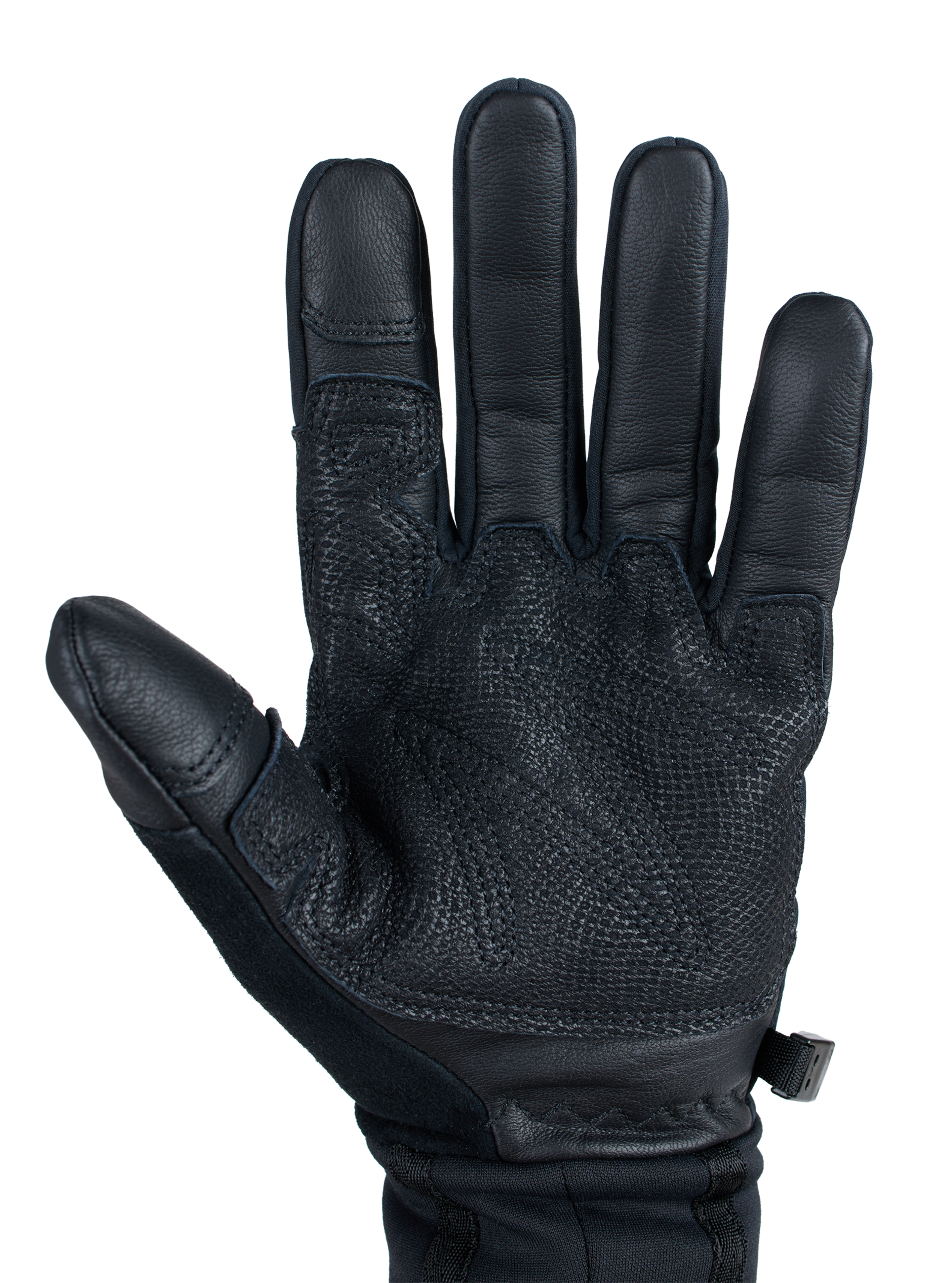 Burton ak Helium Expedition hansker svart tynne