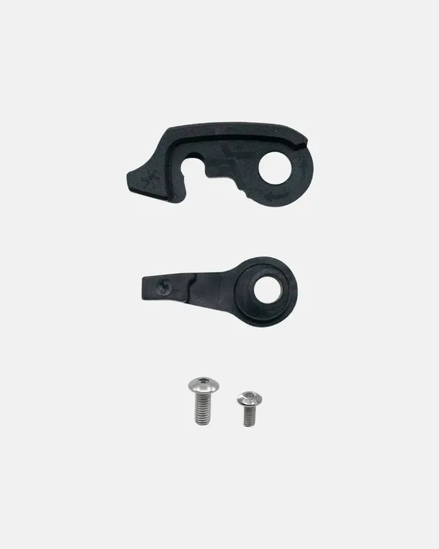 Jones Tip&Tail Clips Lock fellklips metall