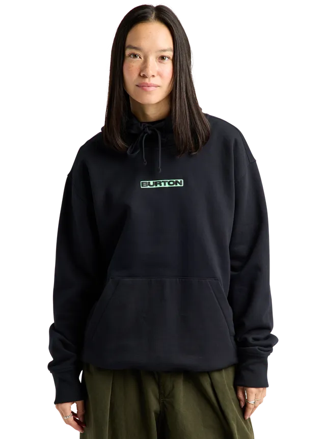 Burton From Burton to the World Hoodie svart