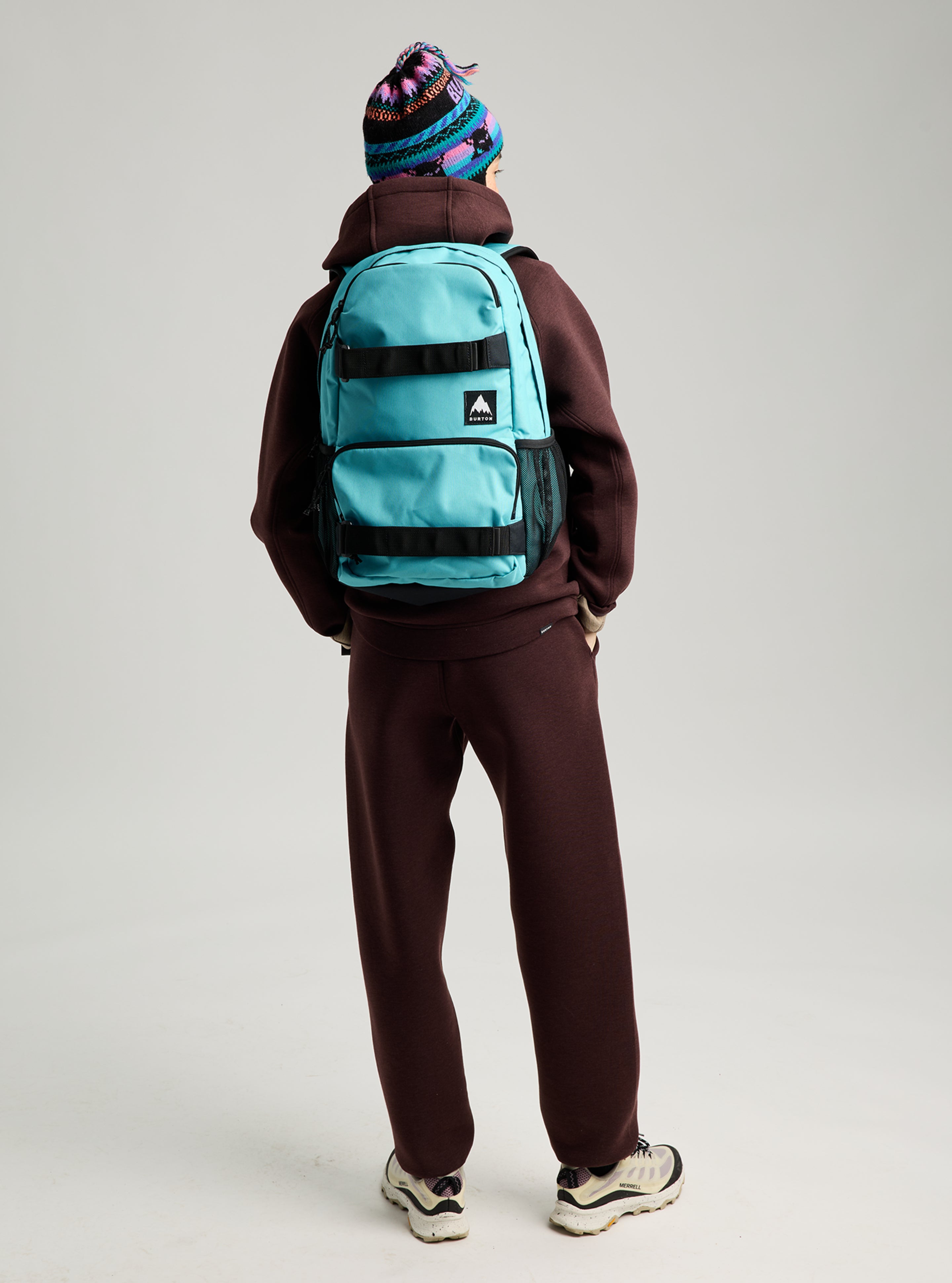 Burton Treble Yell sekk 21L Mineral Blue tursekk