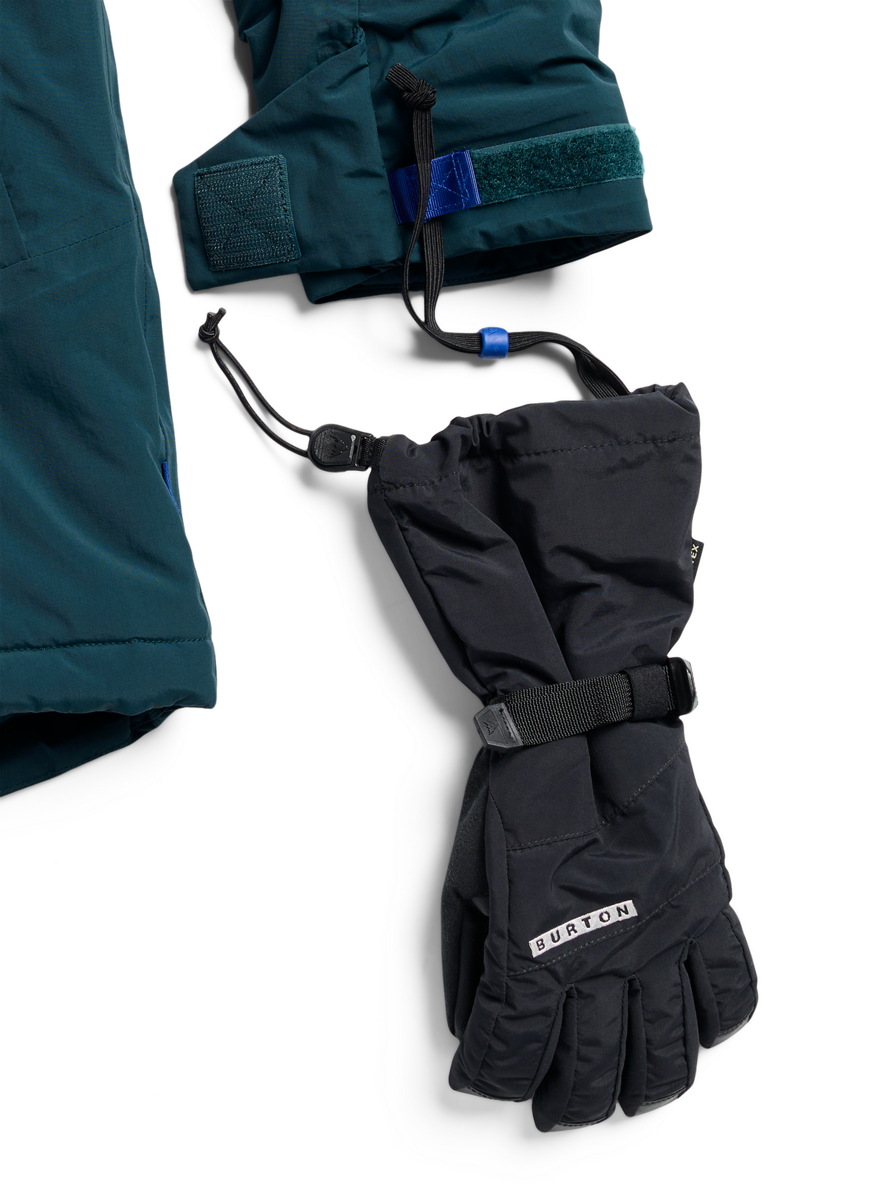 Burton Ascutney 2L jakke barn Moondust Purple