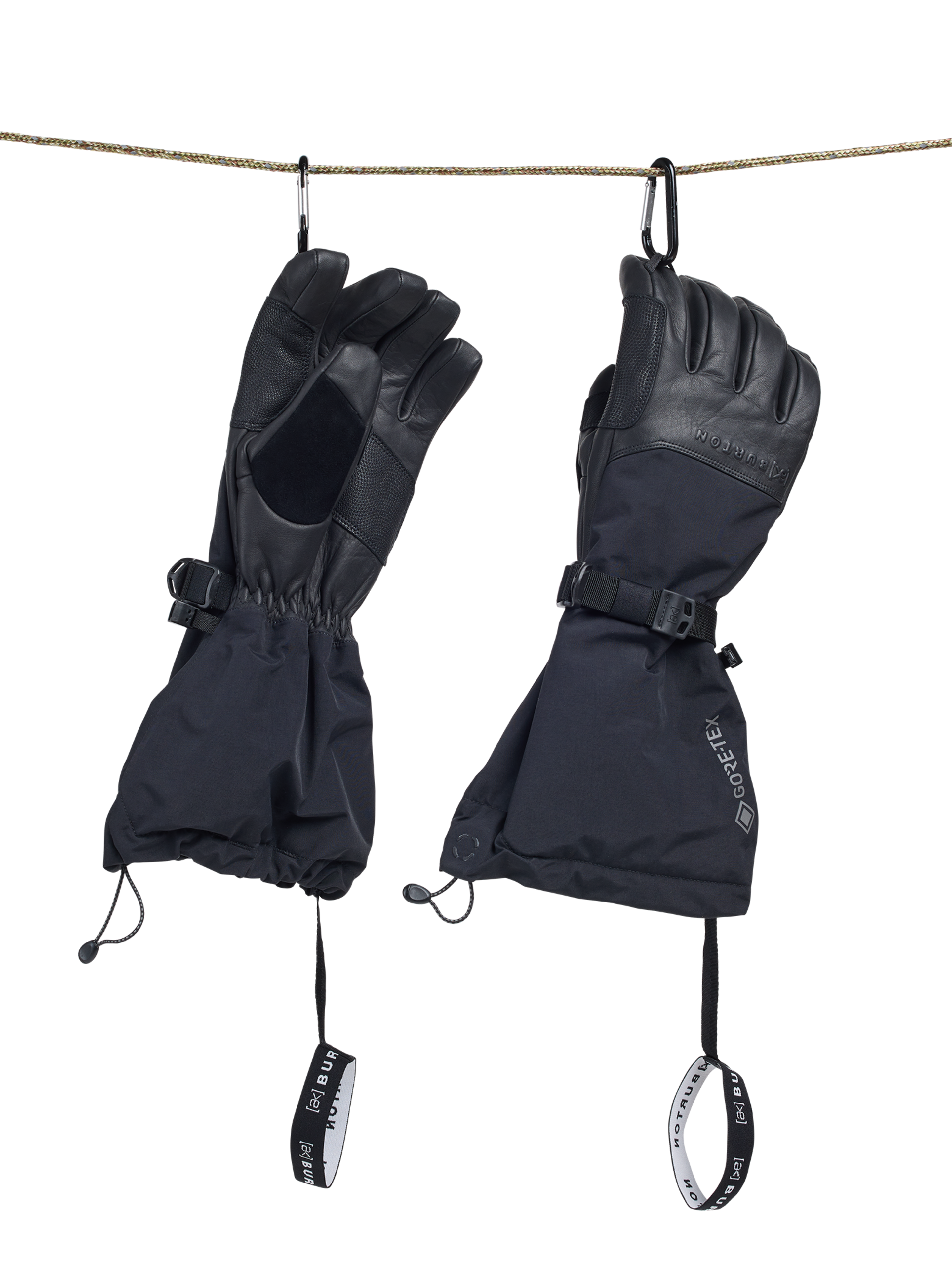 Burton [ak] Expedition GORE-TEX hanske true black varm