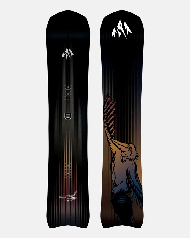 Jones Freecarver 9000s snowboard 156 camber