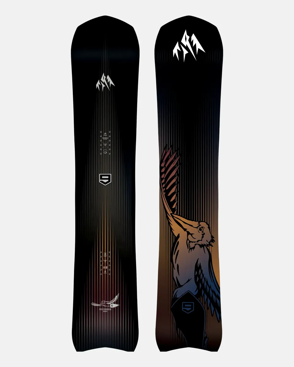 Jones Freecarver 9000s snowboard 156 camber