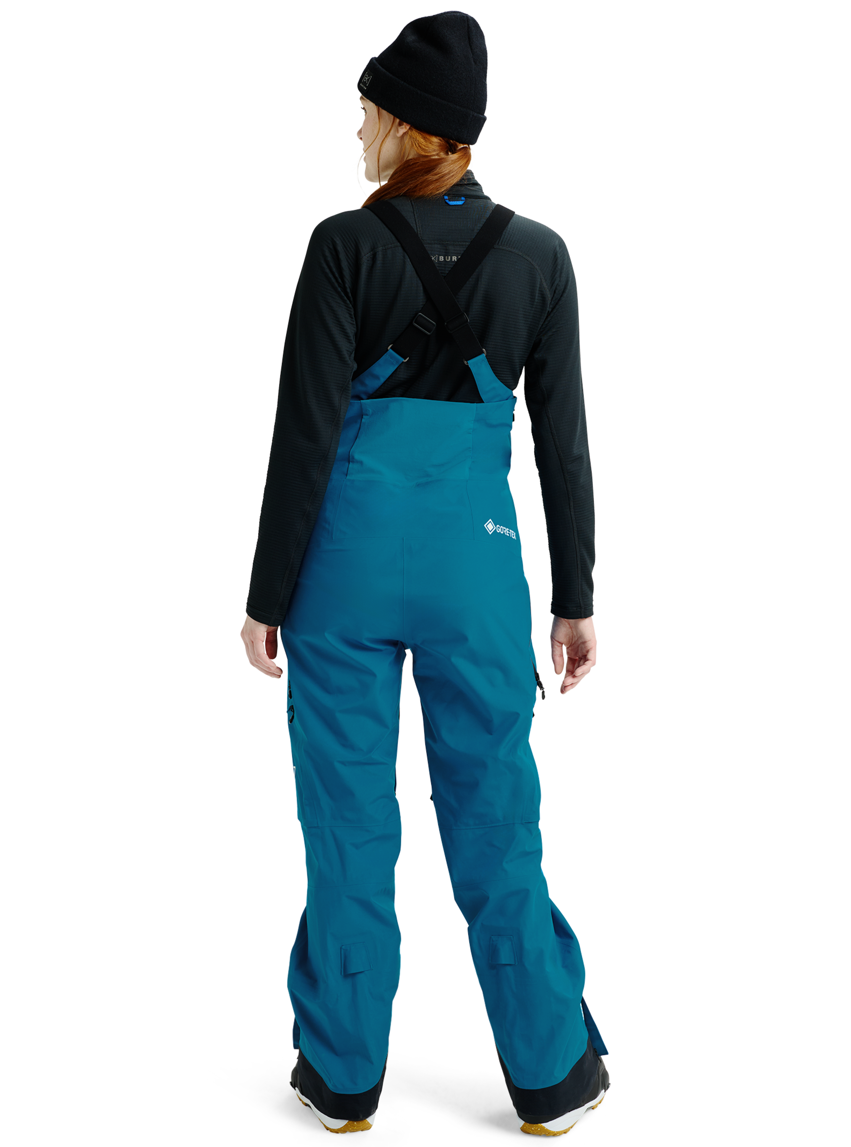 Burton [ak] Kimmy GORE-TEX 3L Stretch Bib selebukse Blue Teal