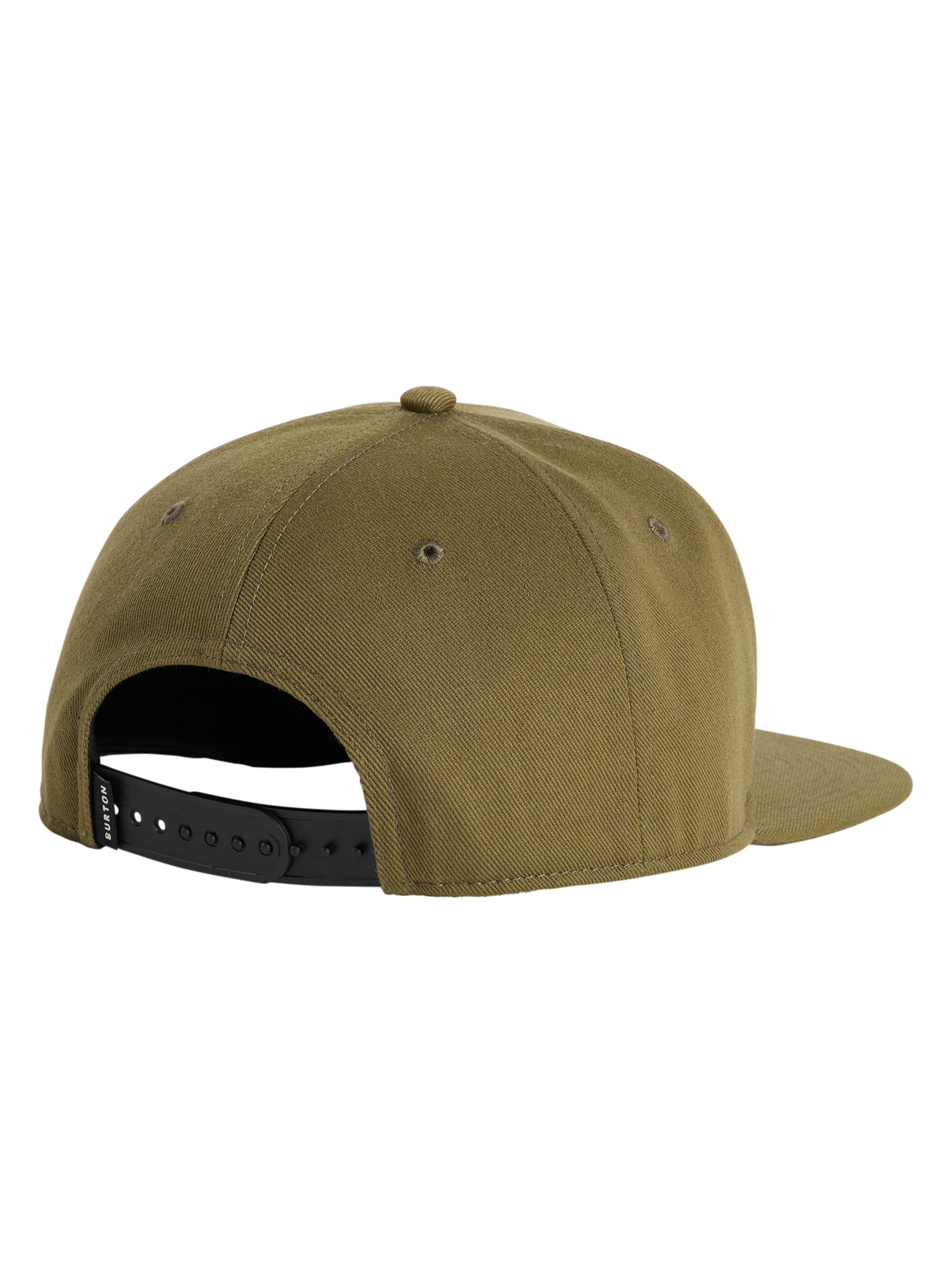 Burton Elmore caps flat brim True Black