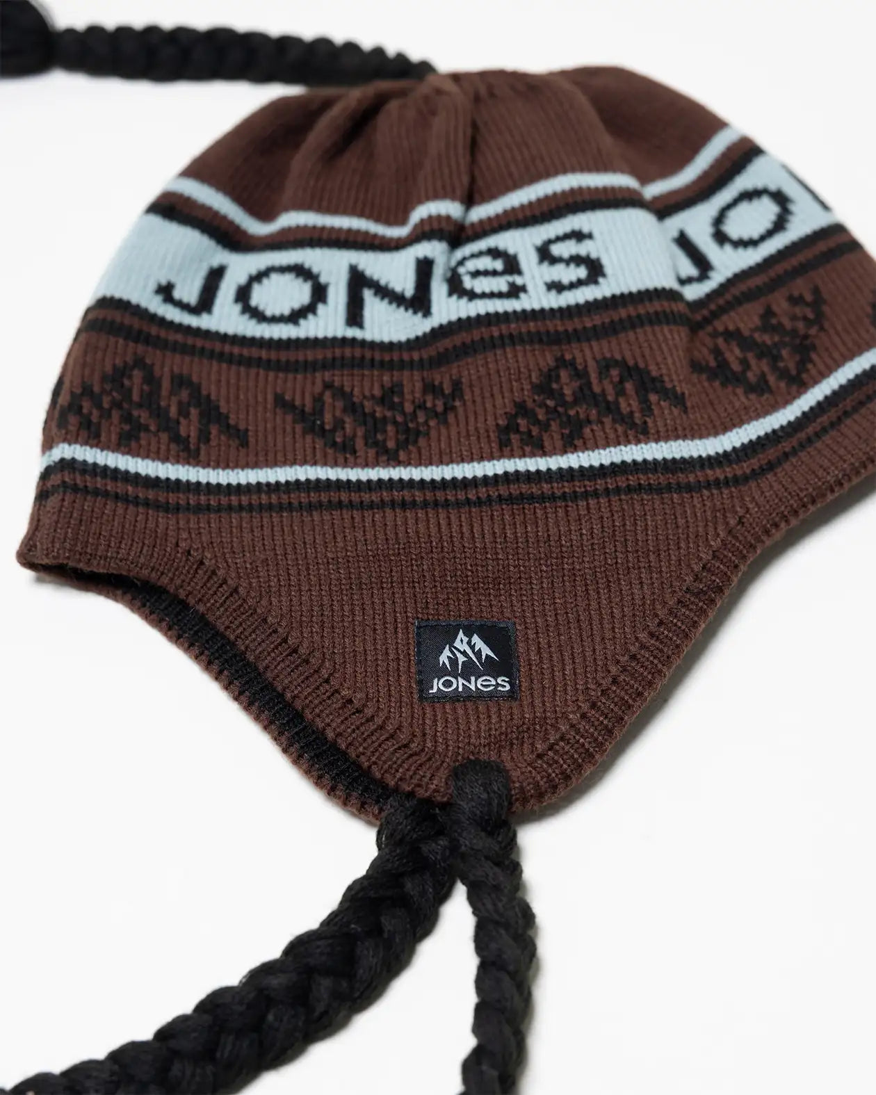 Jones Inaki Recycled Beanie 2026 lue stealth black resirkulert