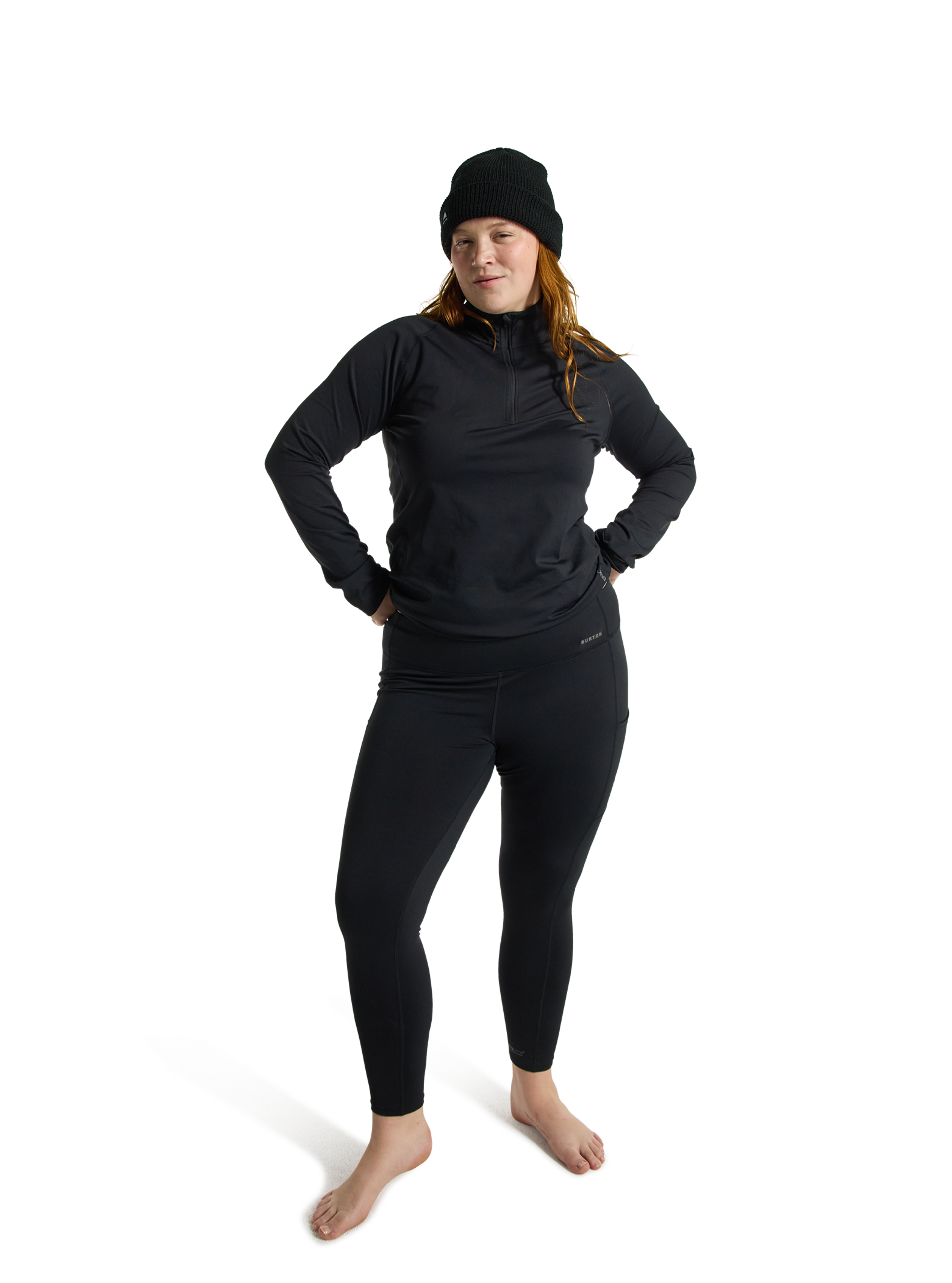 Burton Heavyweight X undertøysbukse dame varm fleece