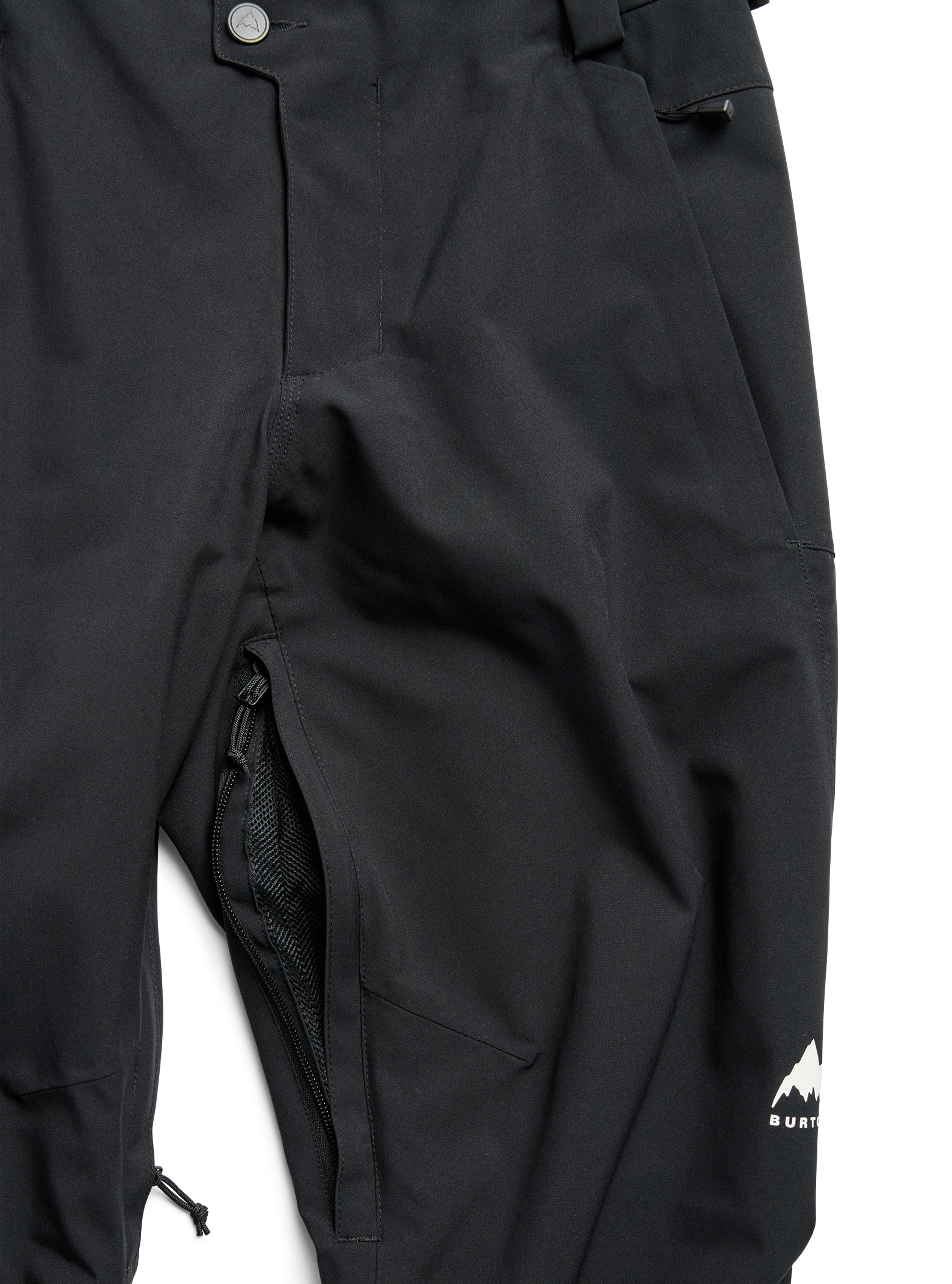 Burton Reserve 2L Stretch skallbukse True Black 20k vanntett