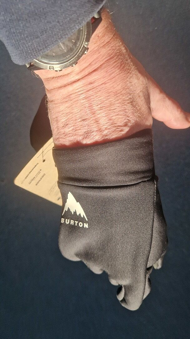 Burton Deluxe GORE-TEX hansker Summit Taupe vanntett