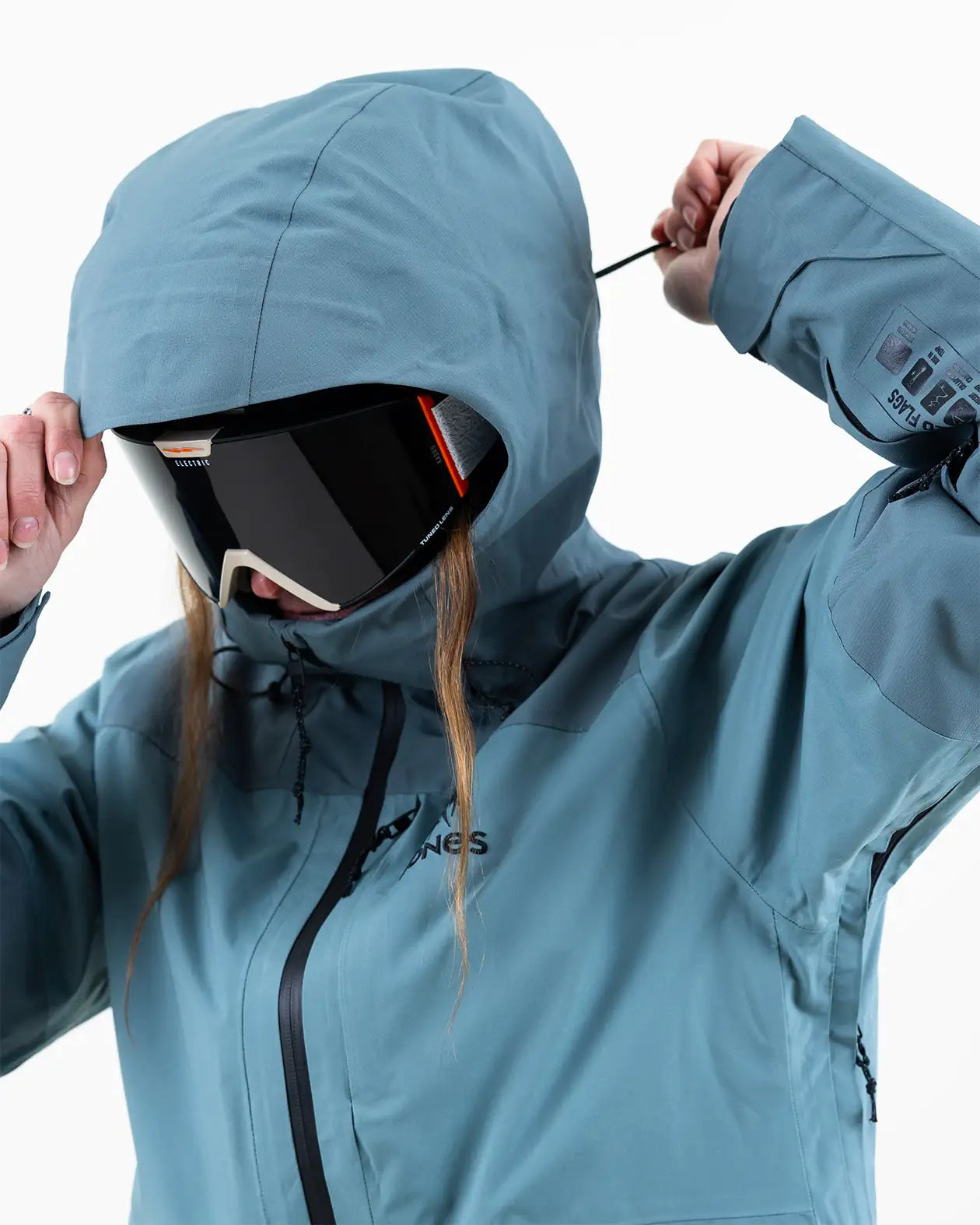 Jones MTN Surf jakke dame lett isolert 20K resirkulert