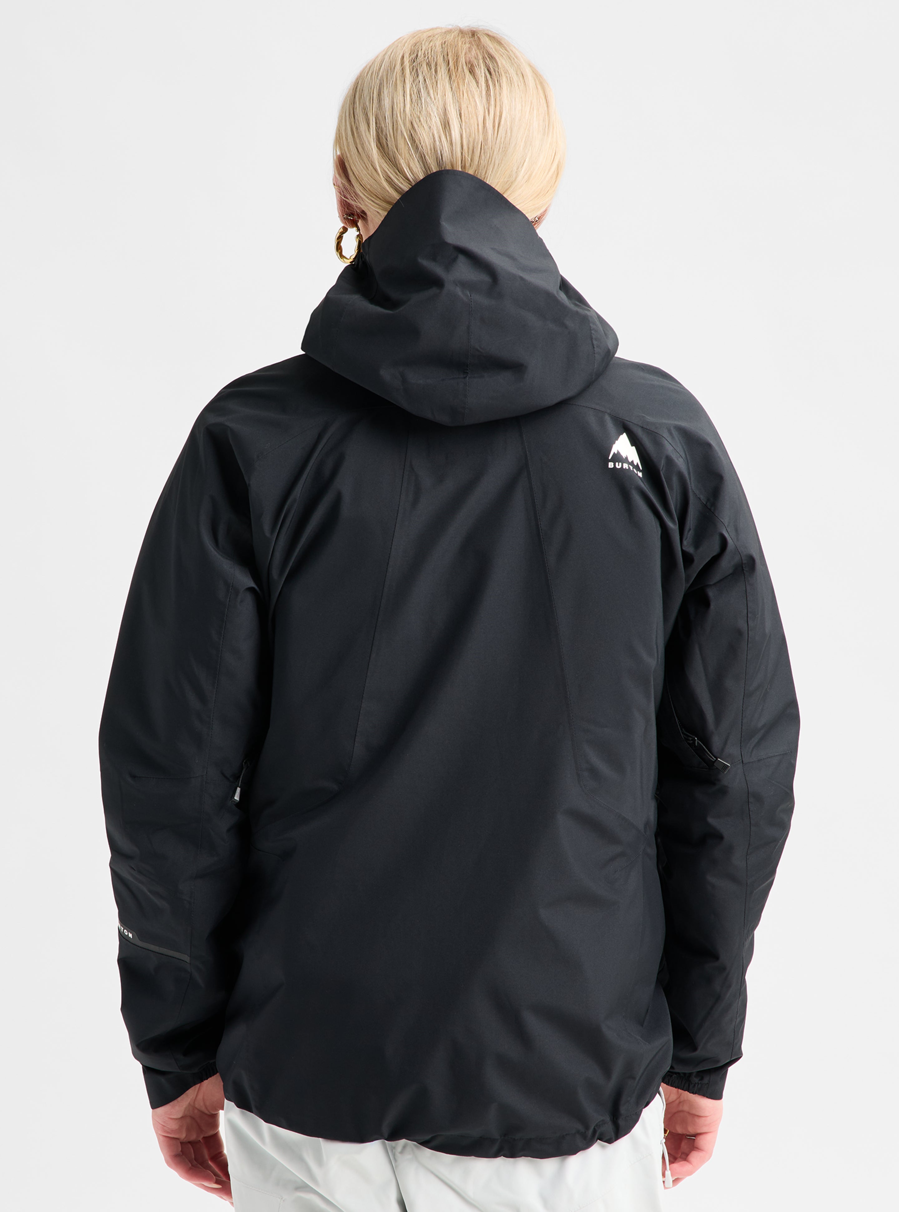 Burton Reserve 2.5L skalljakke dame vanntett svart