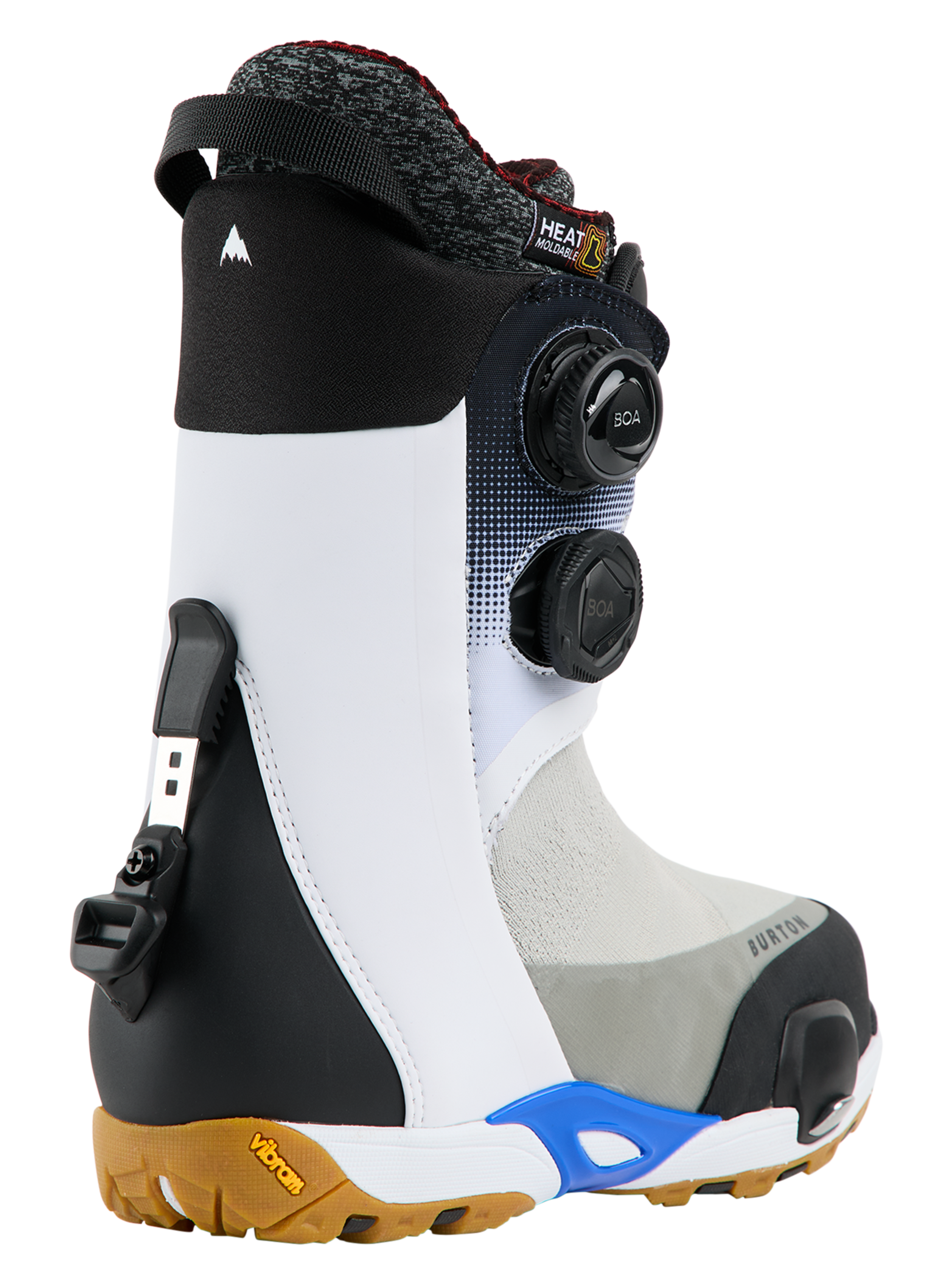 Burton Waverange X Pro Step On snowboardboots svart stiv