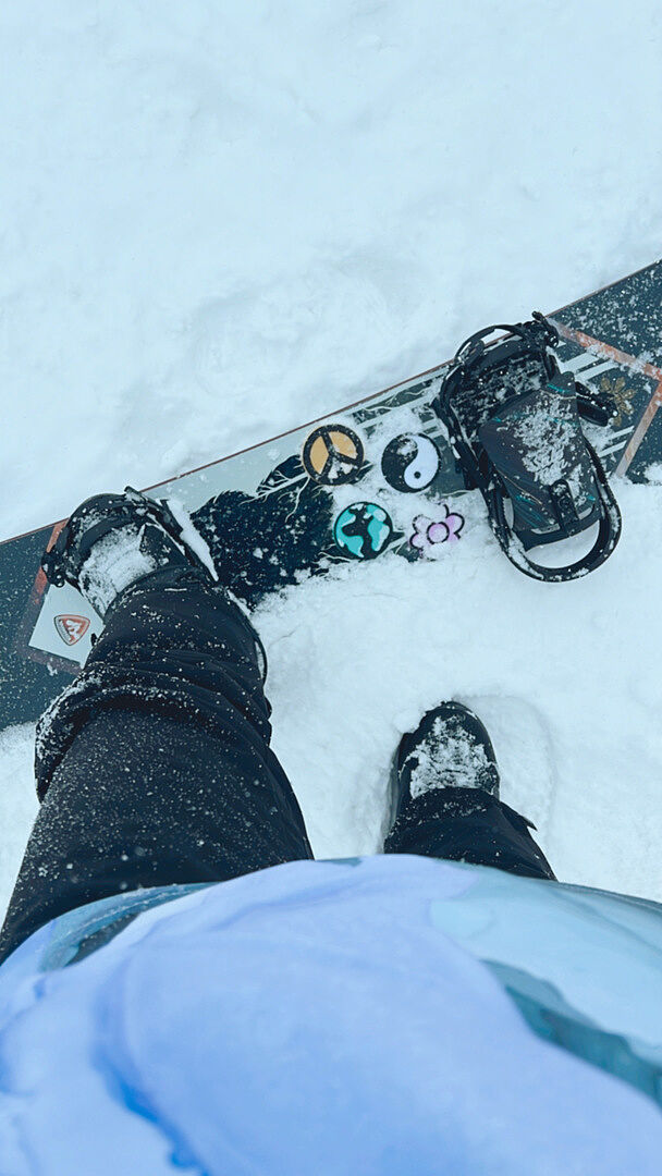 Burton Foam stomp pad Assorted feste i bakken