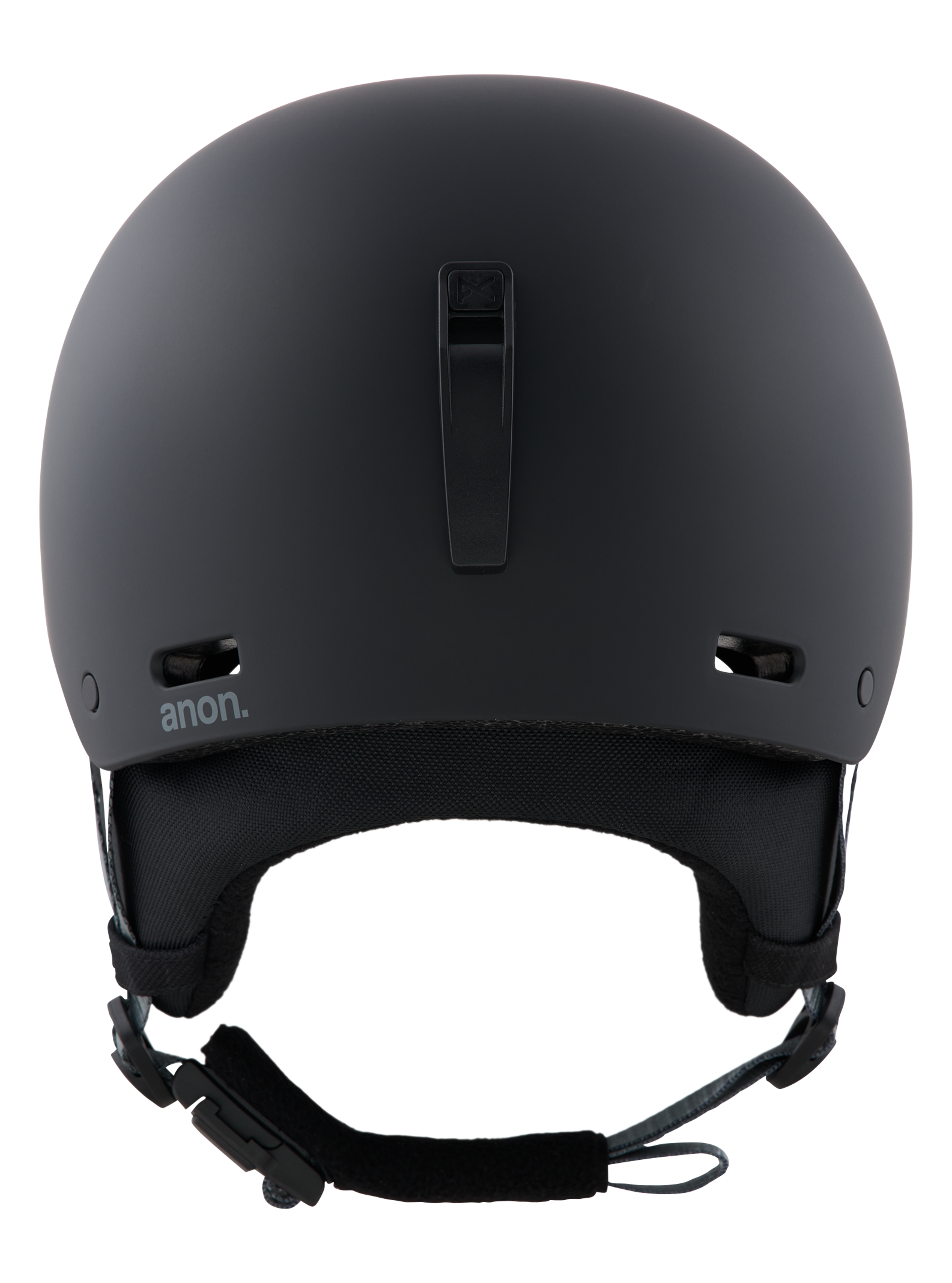 Anon Rime 3 hjelm barn Black