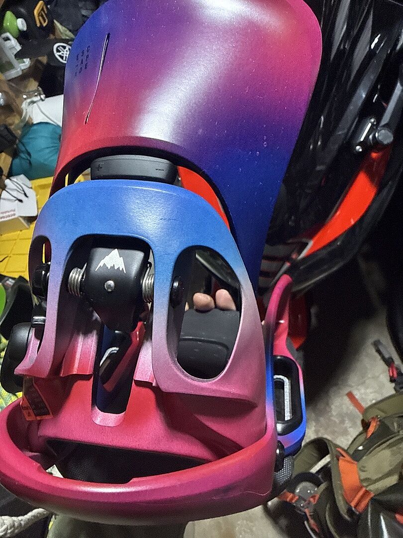 Burton Step On Escapade EST binding dame Hydro Multi