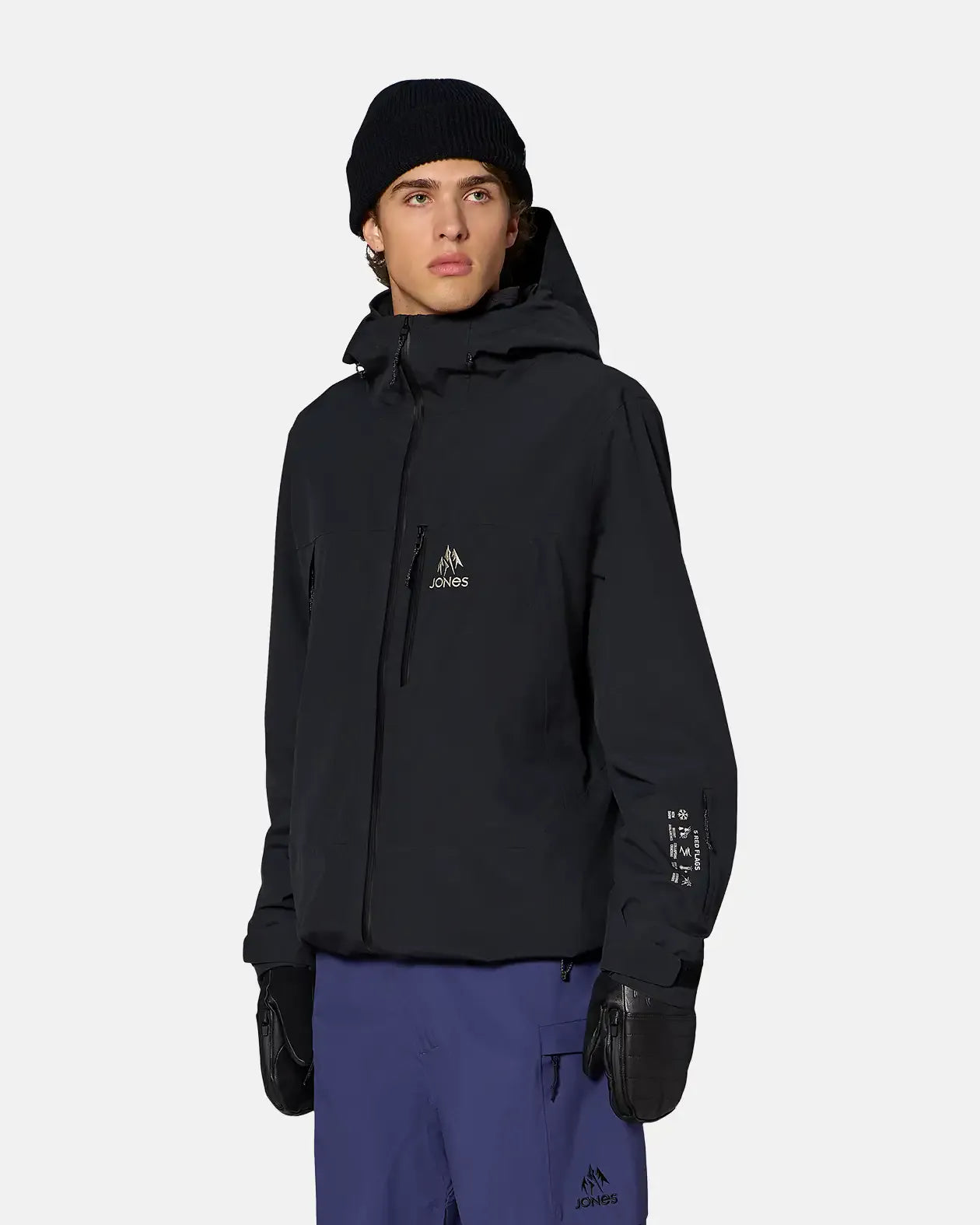 Jones MTN Surf snowboardjakke herre vanntett