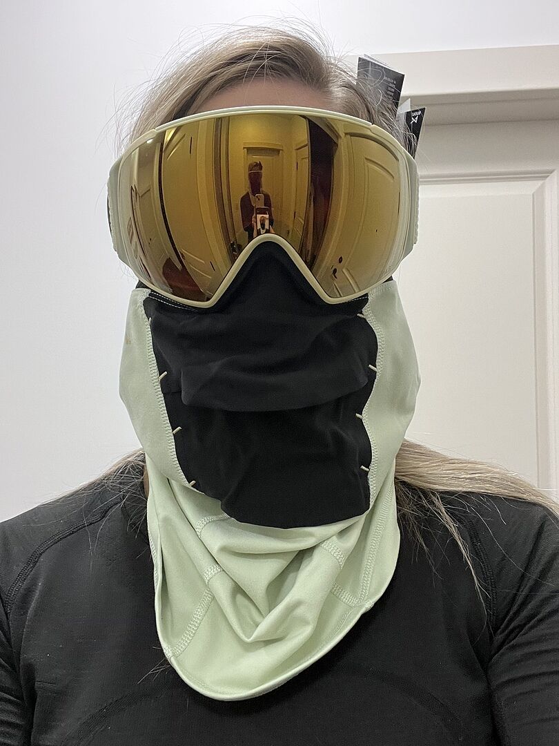Anon M4S Toric snowboardbriller svart 2 linser