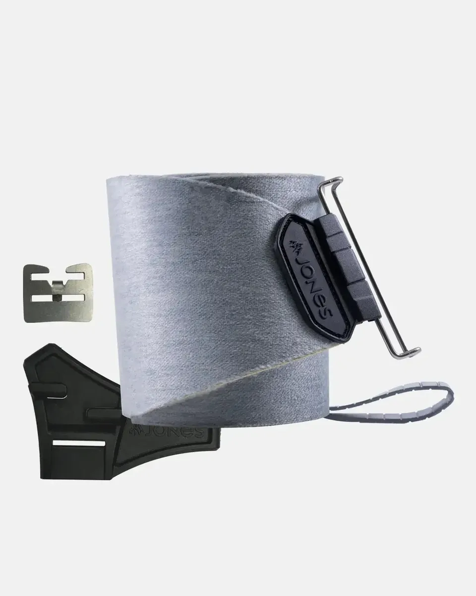 Jones Nomad Trim-to-Fit splitboardfeller grå mohair