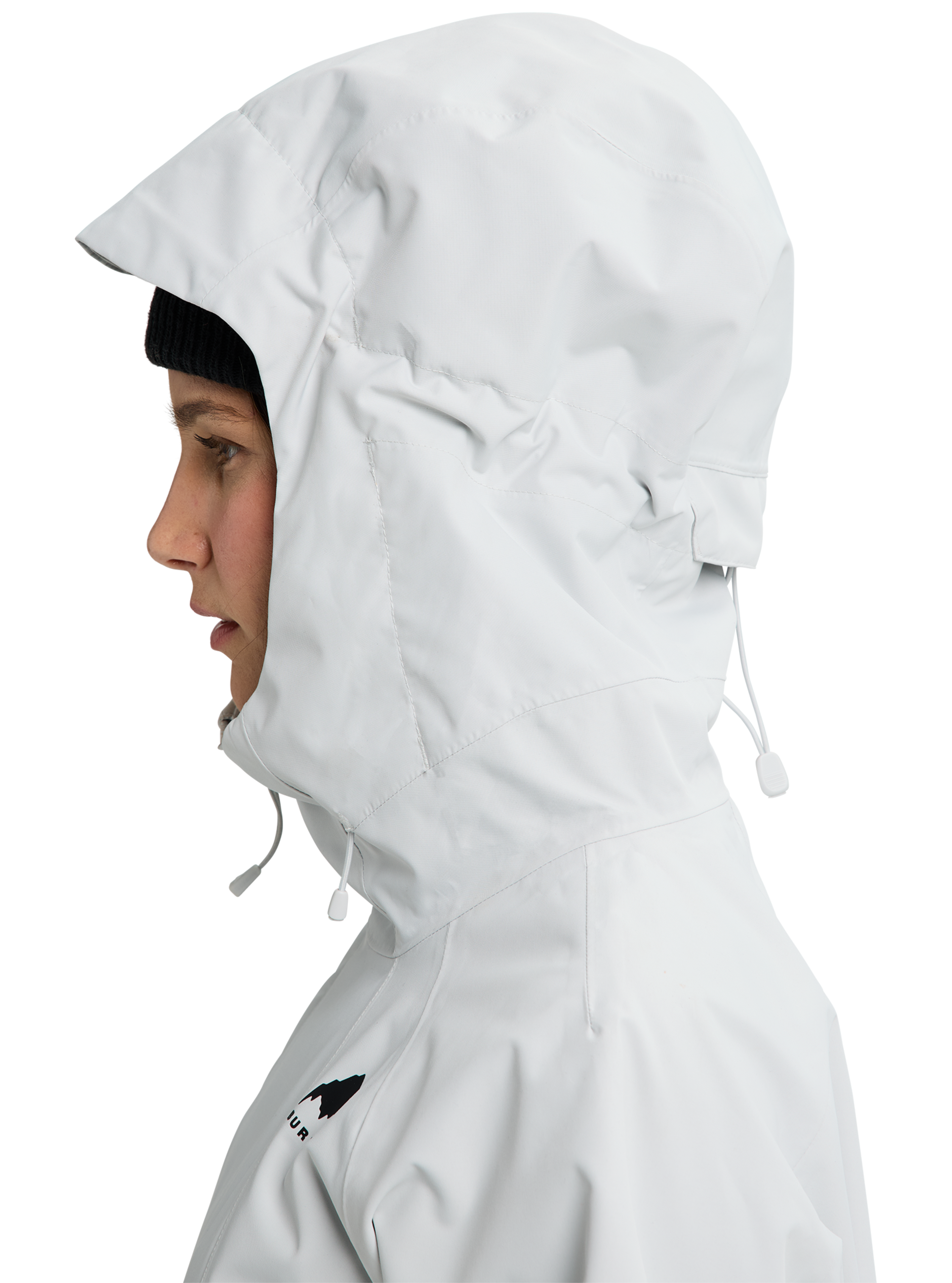 Burton Reserve 2L Relaxed Anorak skalljakke dame brun