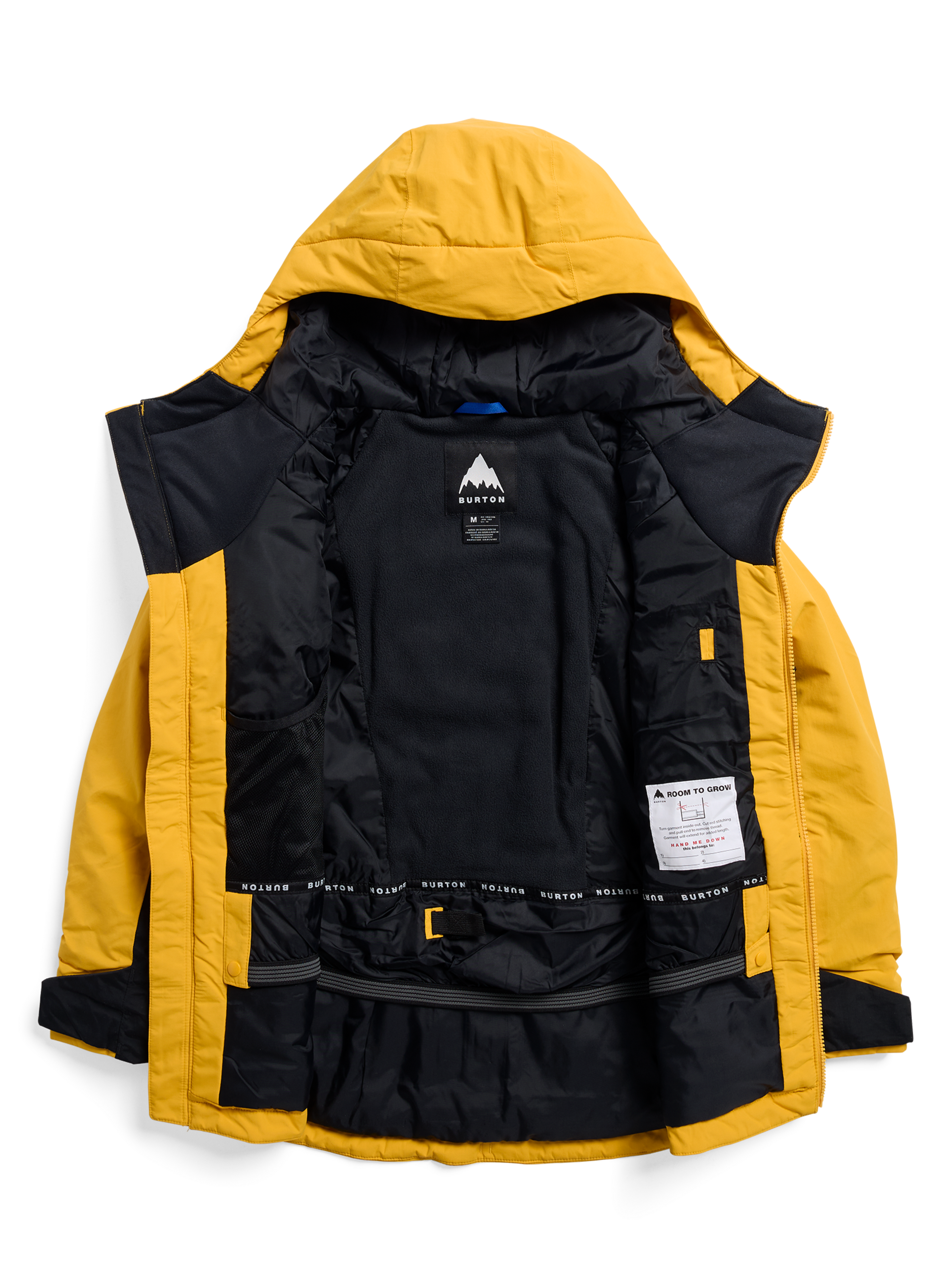 Burton Hillslope 2L barnejakke True Black 2-lags