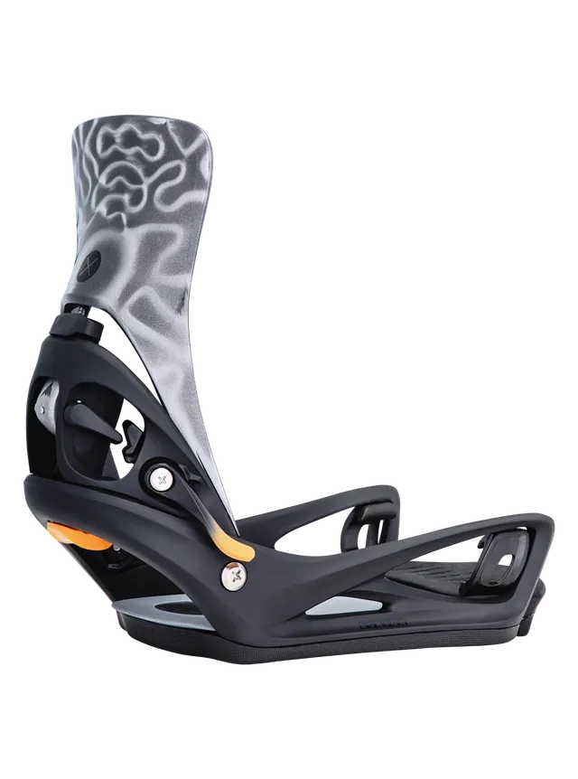Burton Step On X snowboardbinding svart M karbon