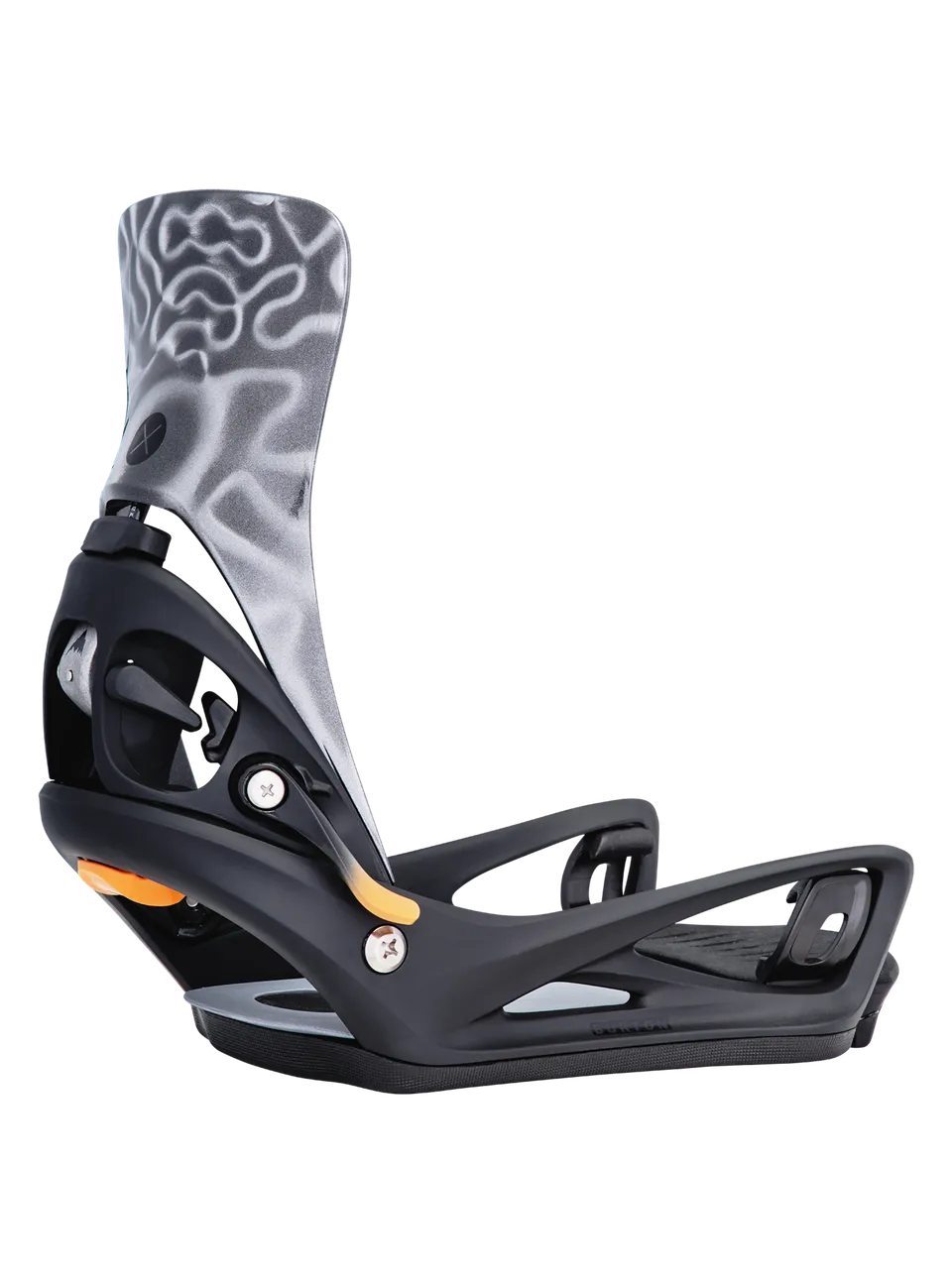 Burton Step On X snowboardbinding svart M karbon