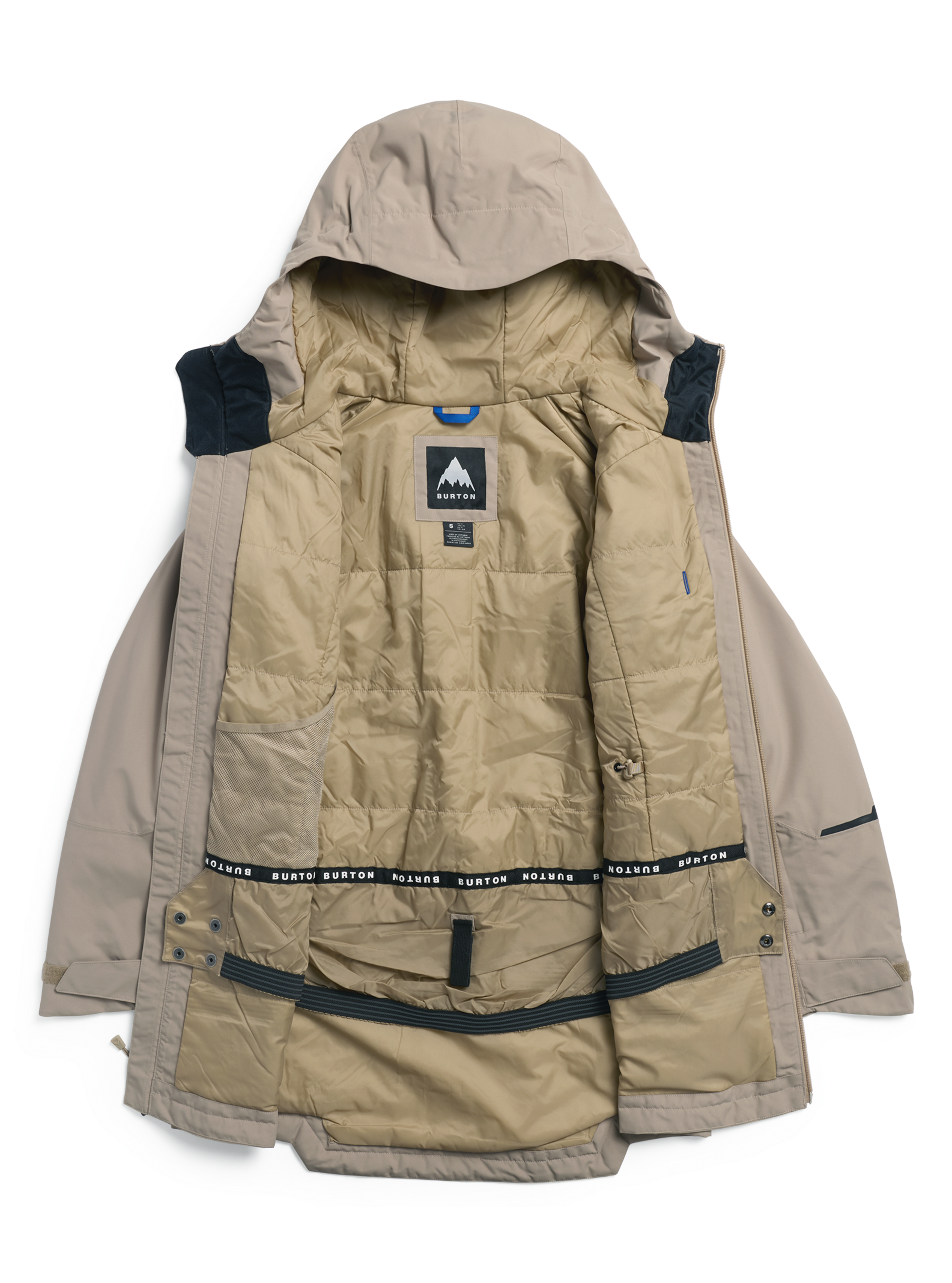 Burton Reserve 2L snowboardjakke dame spiced chai